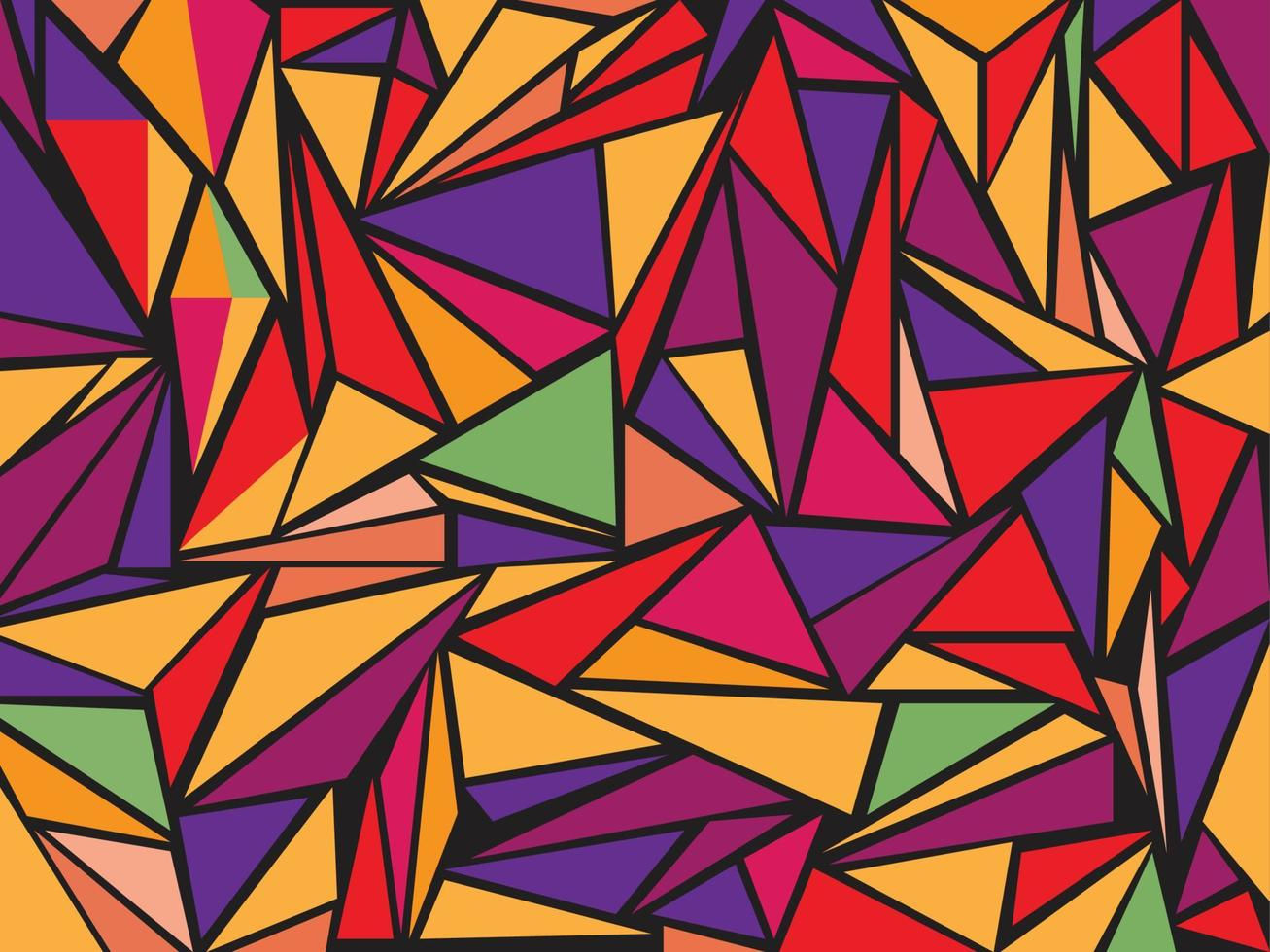 Wallpaper #sx3sLJMBlOZrFDOktMwy88 Geometric Shapes in Bright Warm Tones That is the Background and Fabric