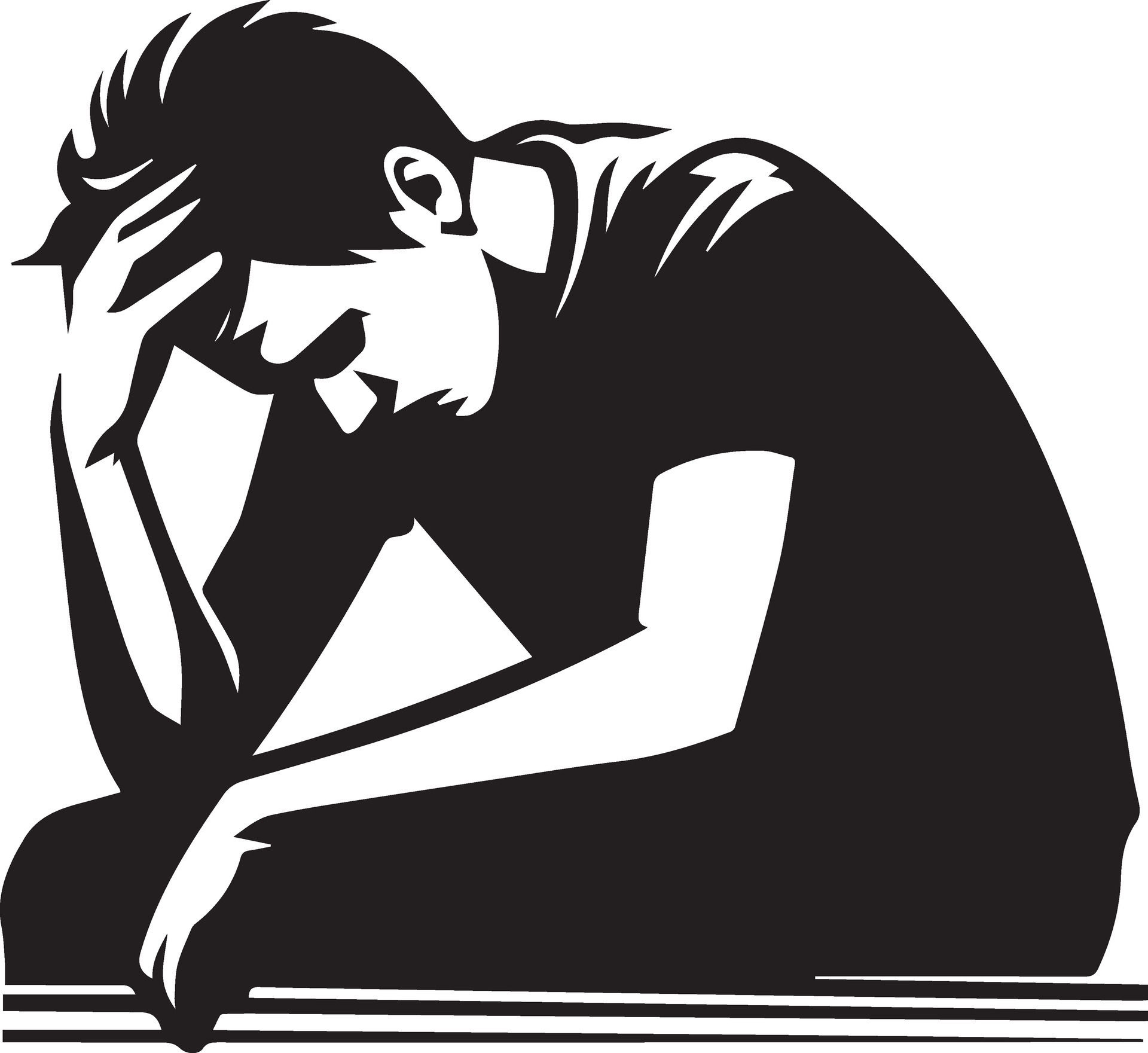 Wallpaper #cGcoAJMBSpphPi3-kqV8456 Sad Man Vector Silhouette Tension Man Upset Man Vector Silhouette