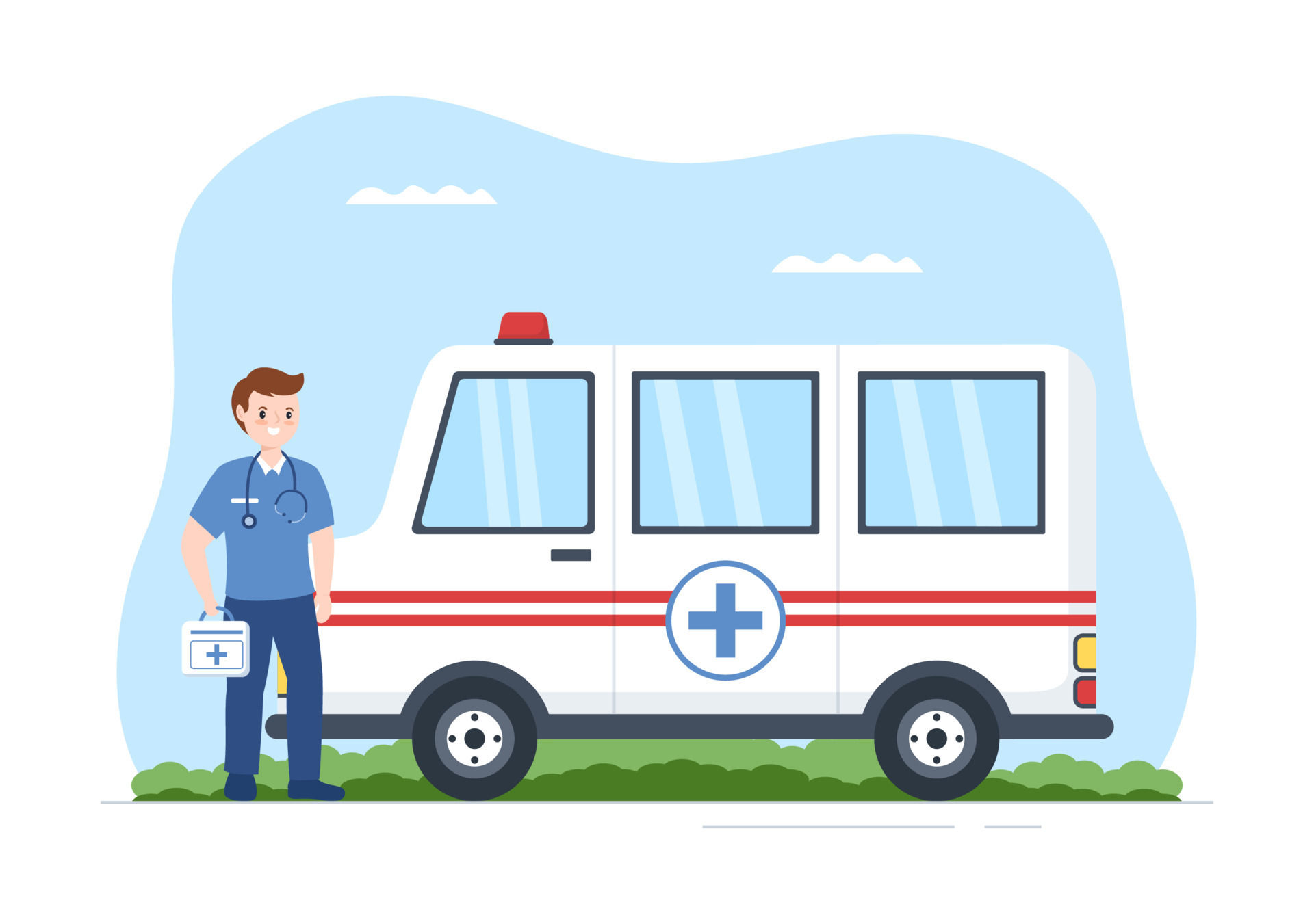 Wallpaper #5_8FapMB3lSXT3zUC-WN276 Medical Vehicle Ambulance Car or Emergency Service for Pick Up Patient