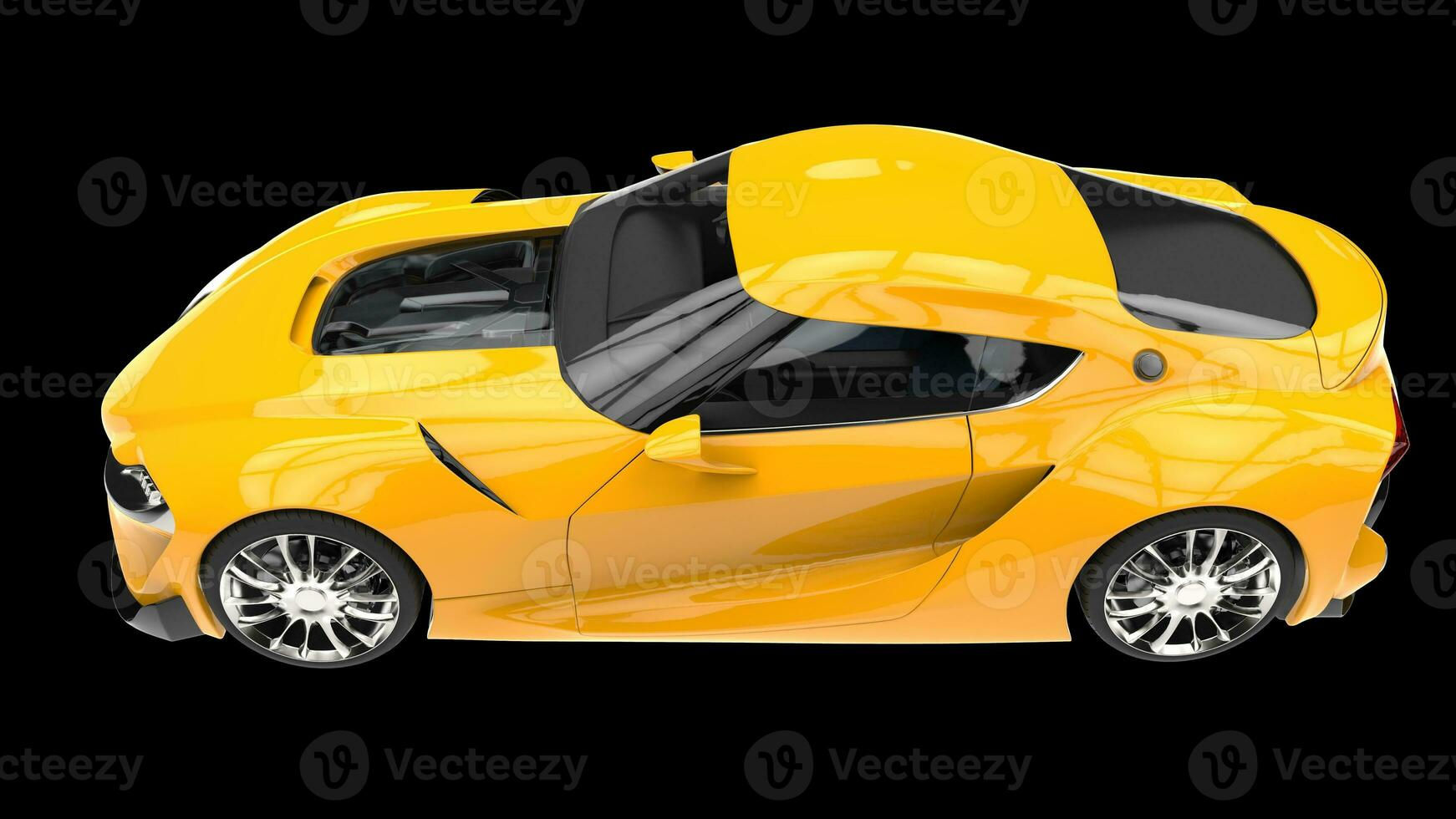 Wallpaper #gGeK55IBSpphPi3-Ajjr164 Maximum Yellow Striking Modern Sports Car Side View 31196493 Stock