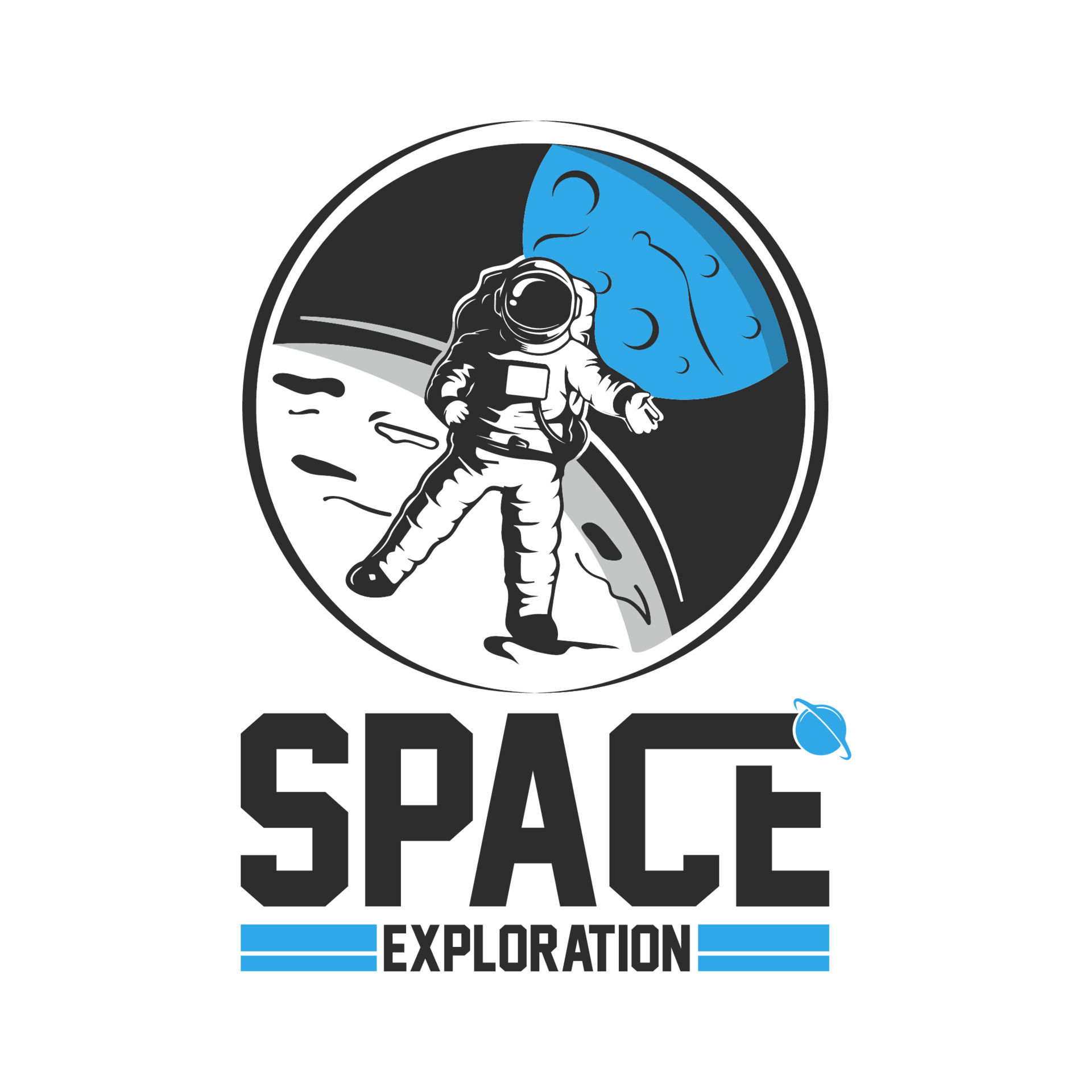 Wallpaper #rme_ApMBSpphPi3-2LB037 Retro Vintage Space Astronaut Logo Badge Design 9635601 Vector Art at