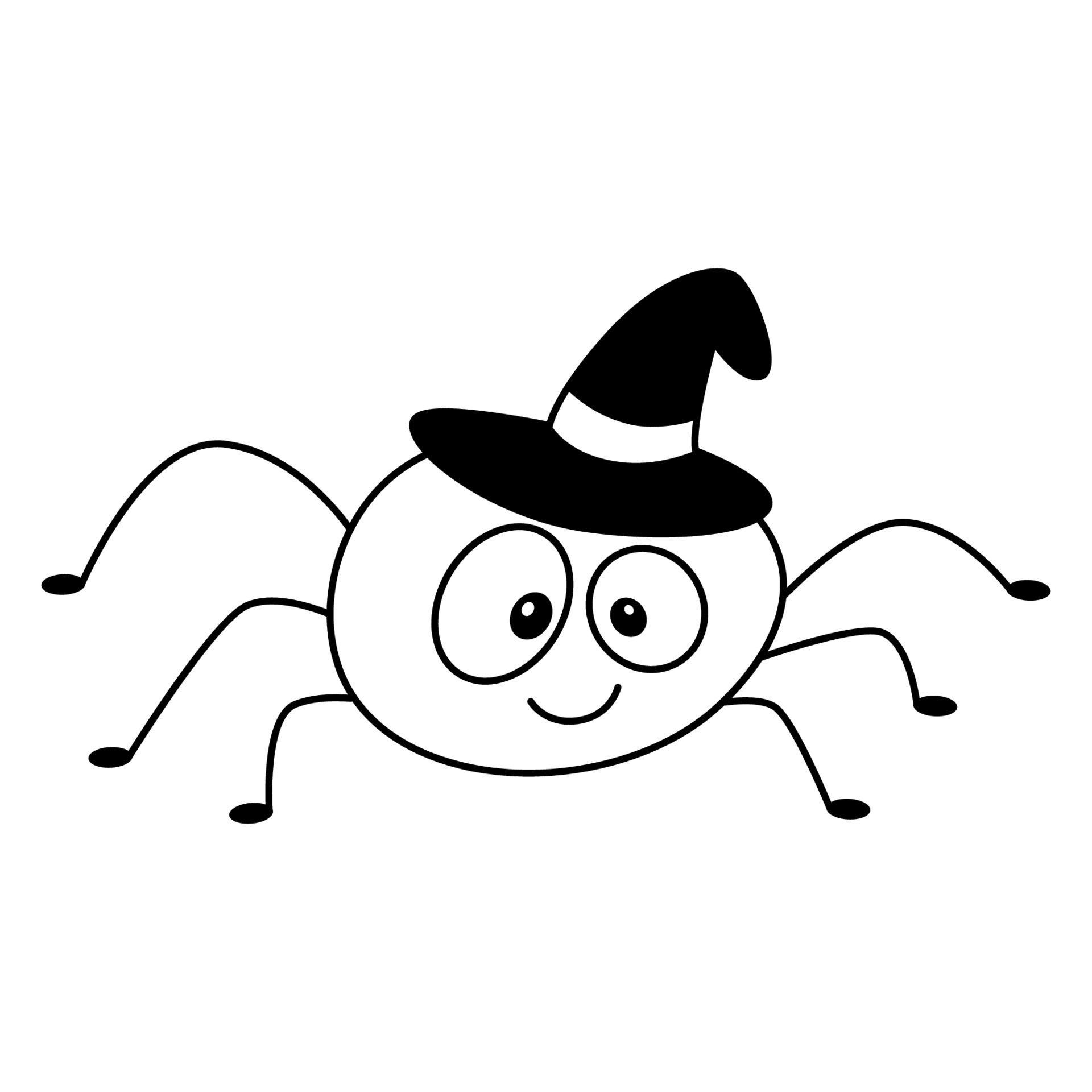 Wallpaper #zGexDZMBSpphPi3-sebl221 Happy Spider Clip Art