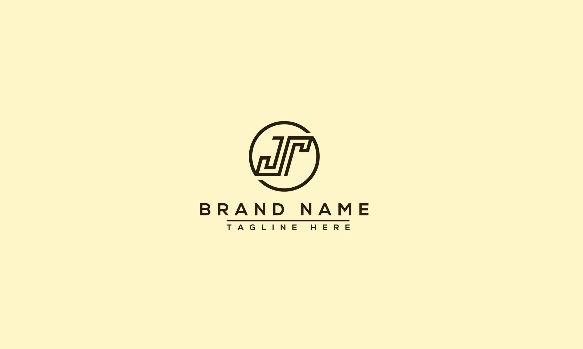 Wallpaper #uGdr8ZIBSpphPi3-MmsY391 Jt Logo Design Template Vector Graphic Branding Element 10813680