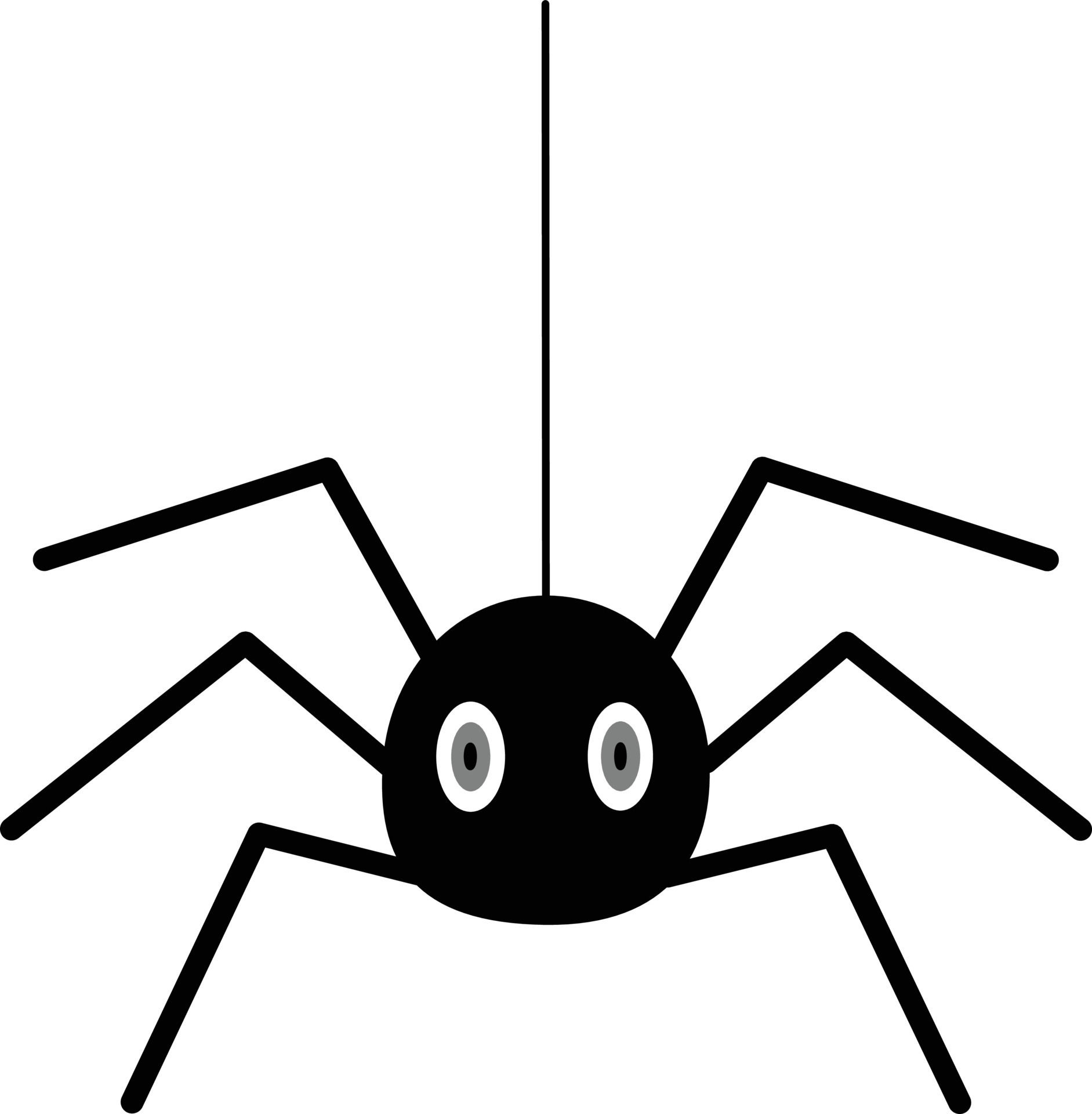 Wallpaper #RPS3OZMBKFX8bn3r6ncE329 Simple Clipart Style Cute Spider Icon 22780630 Vector Art at Vecteezy