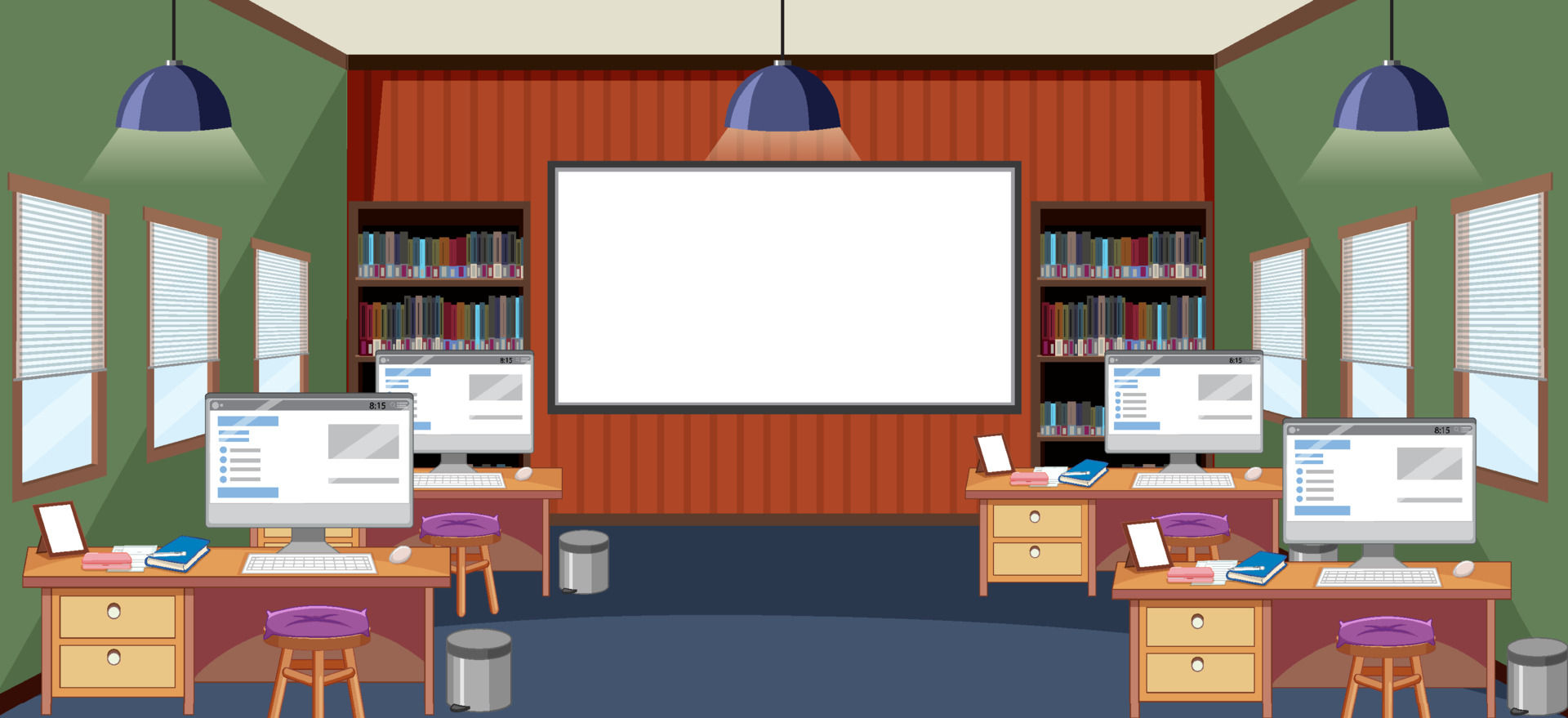 Wallpaper #MWcjC5MBSpphPi3-X9jd15 Classroom Clipart Computer