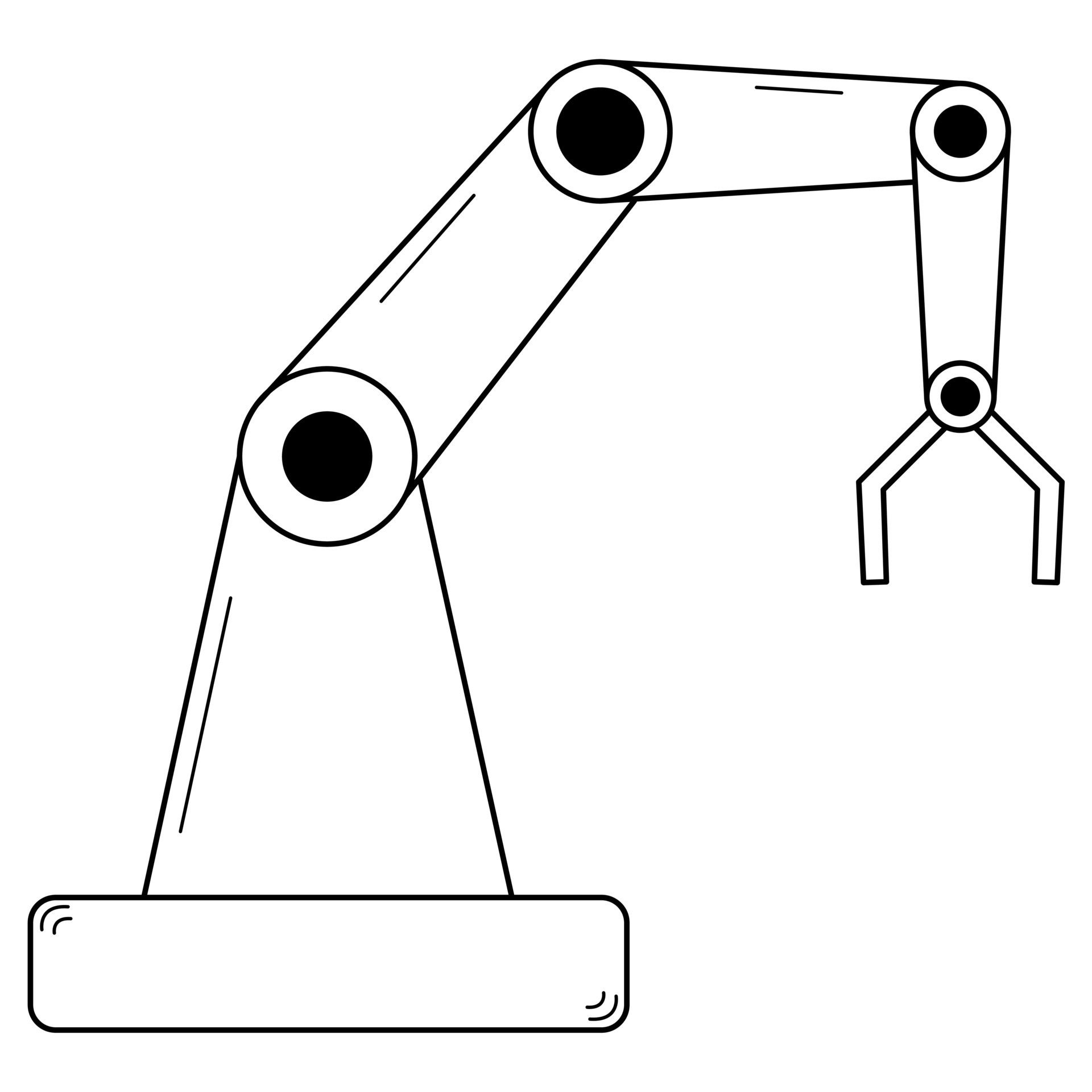 Wallpaper #m0ARMJMBJhL2WPba_L8Z6 Hand Drawn Robotic Arm Development of Manipulators Robotics Assembly