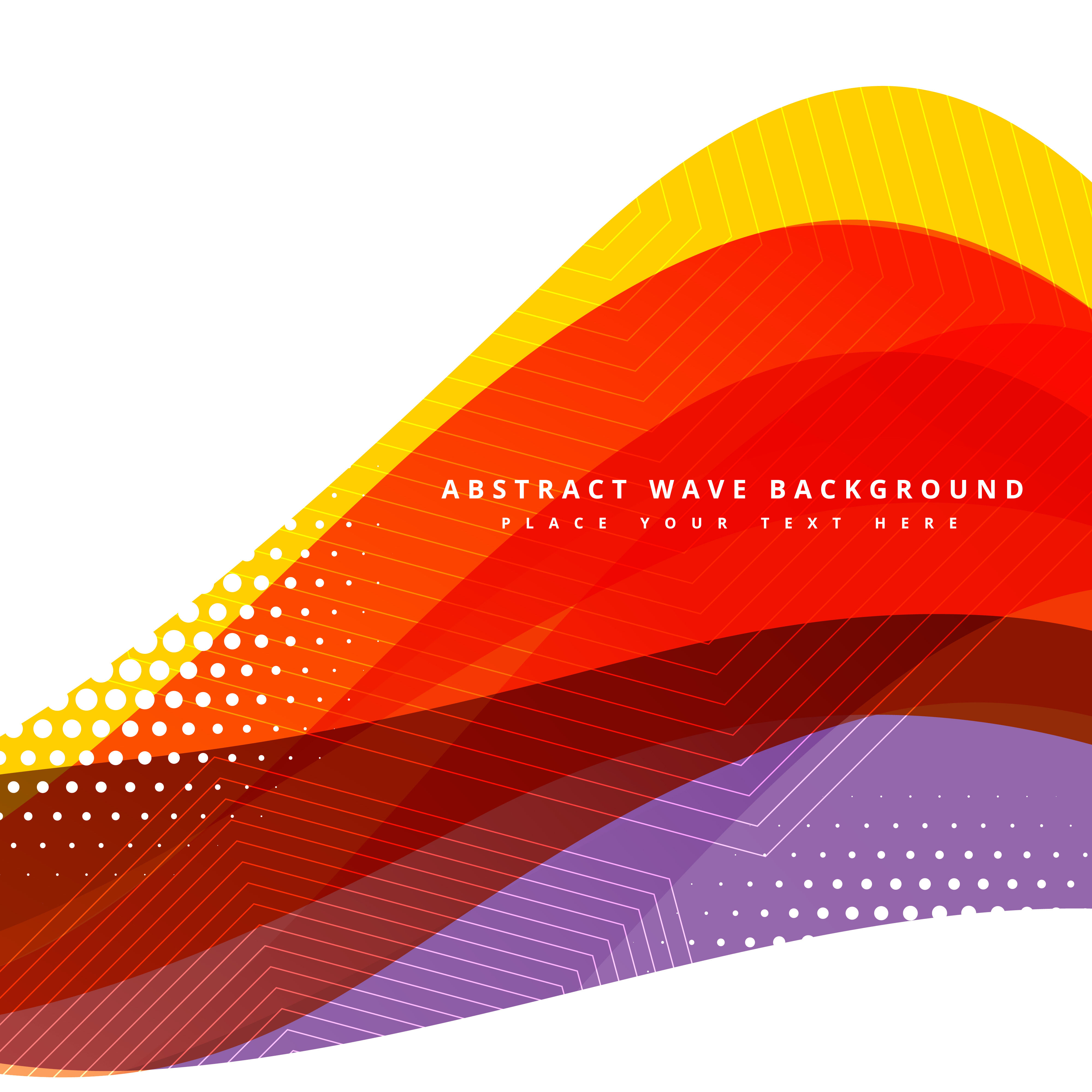 Wallpaper #A23NaZcBycdYOYFT2nGj76 Colorful Abstract Vector Wave Background Design Download Free Vector