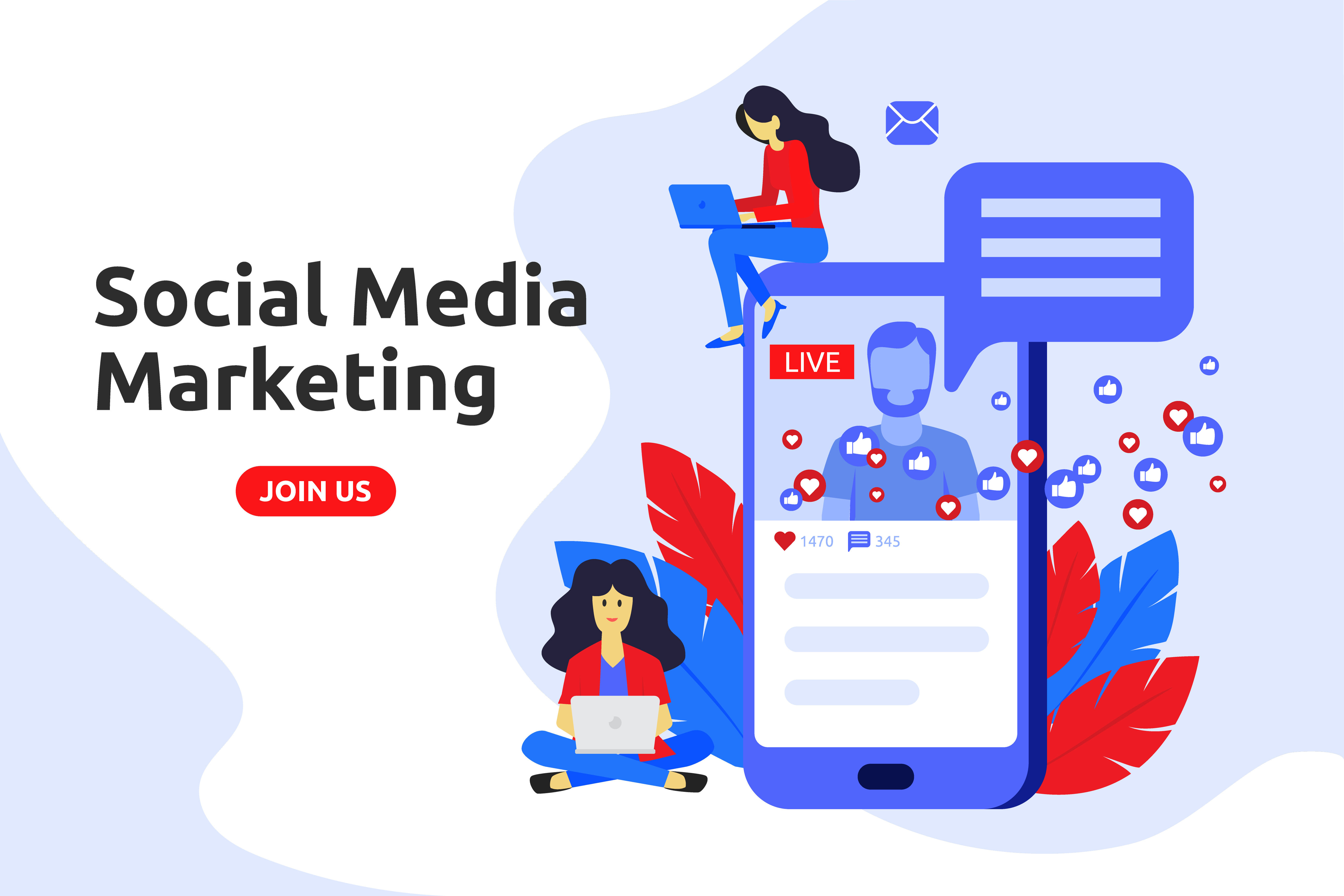 Wallpaper #lWe_75IBSpphPi3-ZGNL62 Modern Flat Design Concept for Social Media Marketing Male Broa 248378