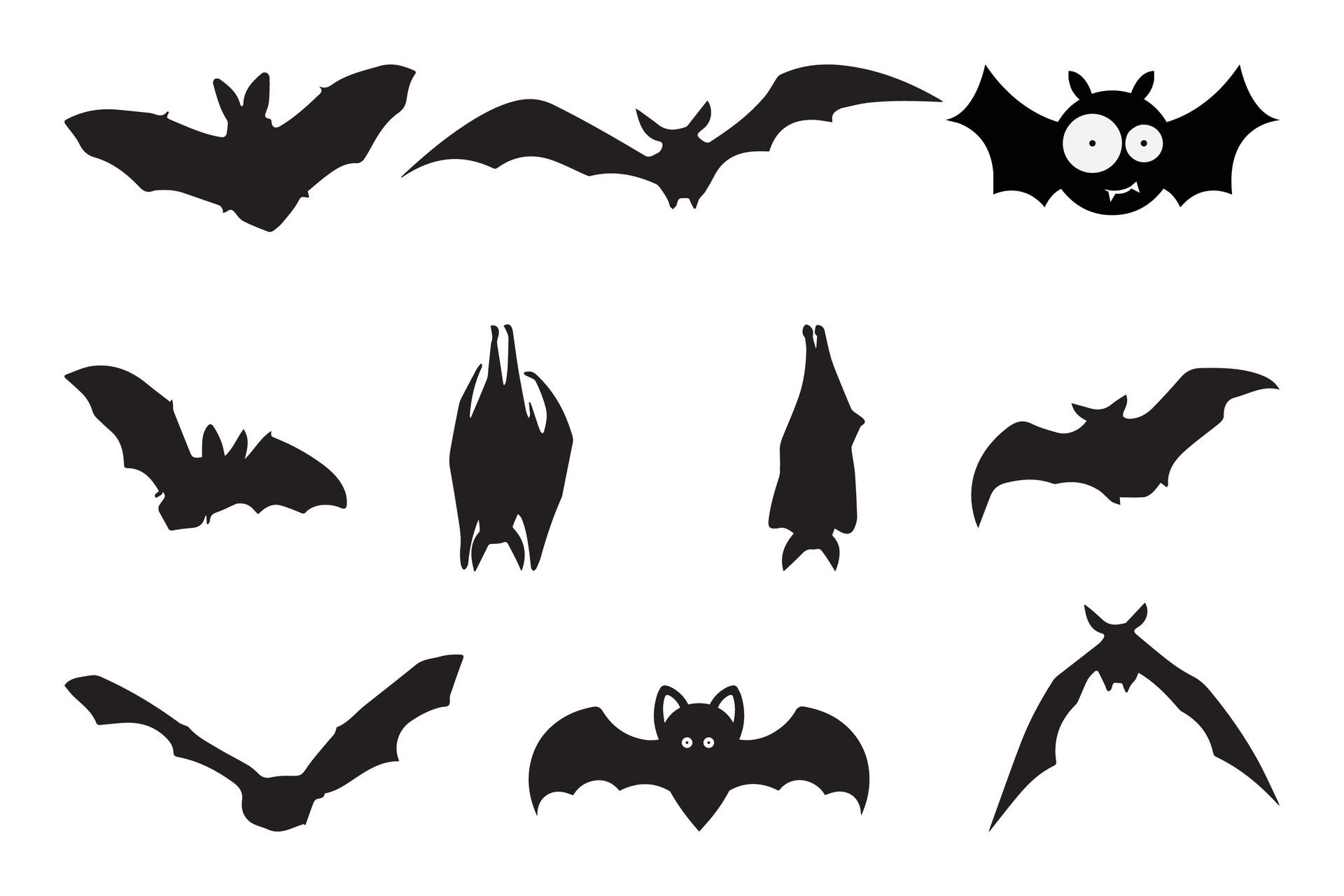 Wallpaper #80b81 Halloween Moon Bats Clipart Halloween Clipart Bats Etsy