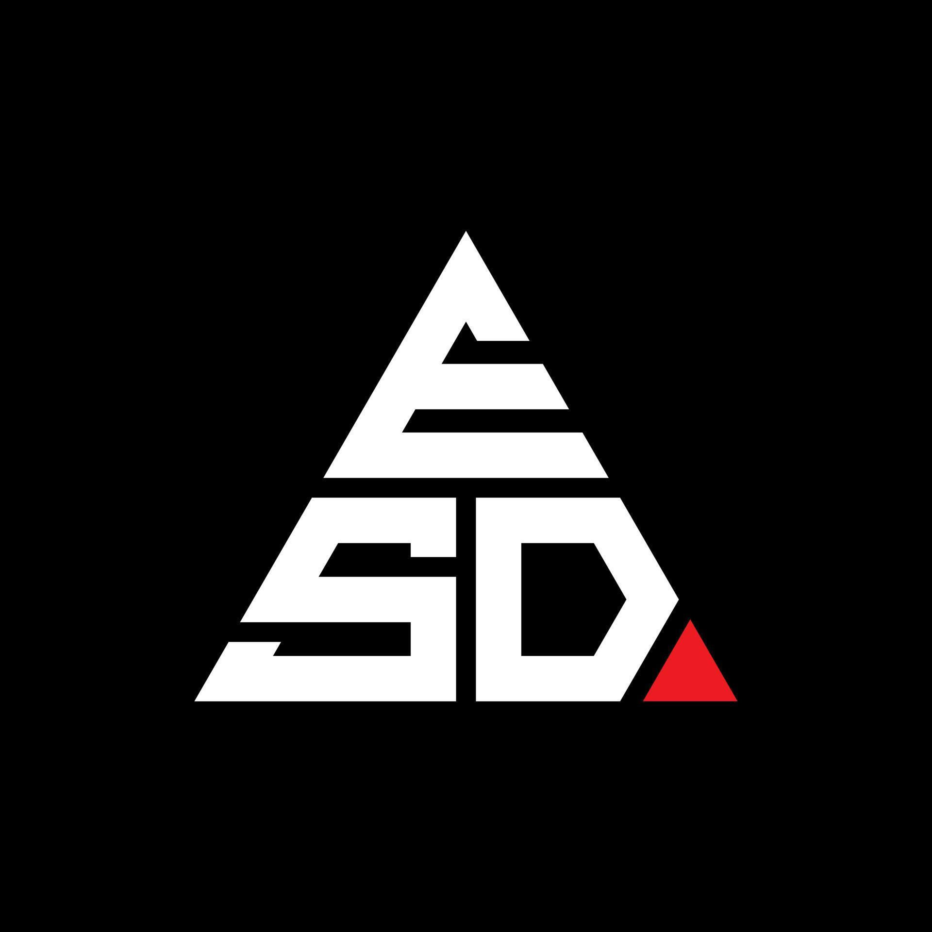 Wallpaper #G2f0-ZIBSpphPi3-oo8n233 Esd Triangle Letter Logo Design with Triangle Shape Esd Triangle Logo