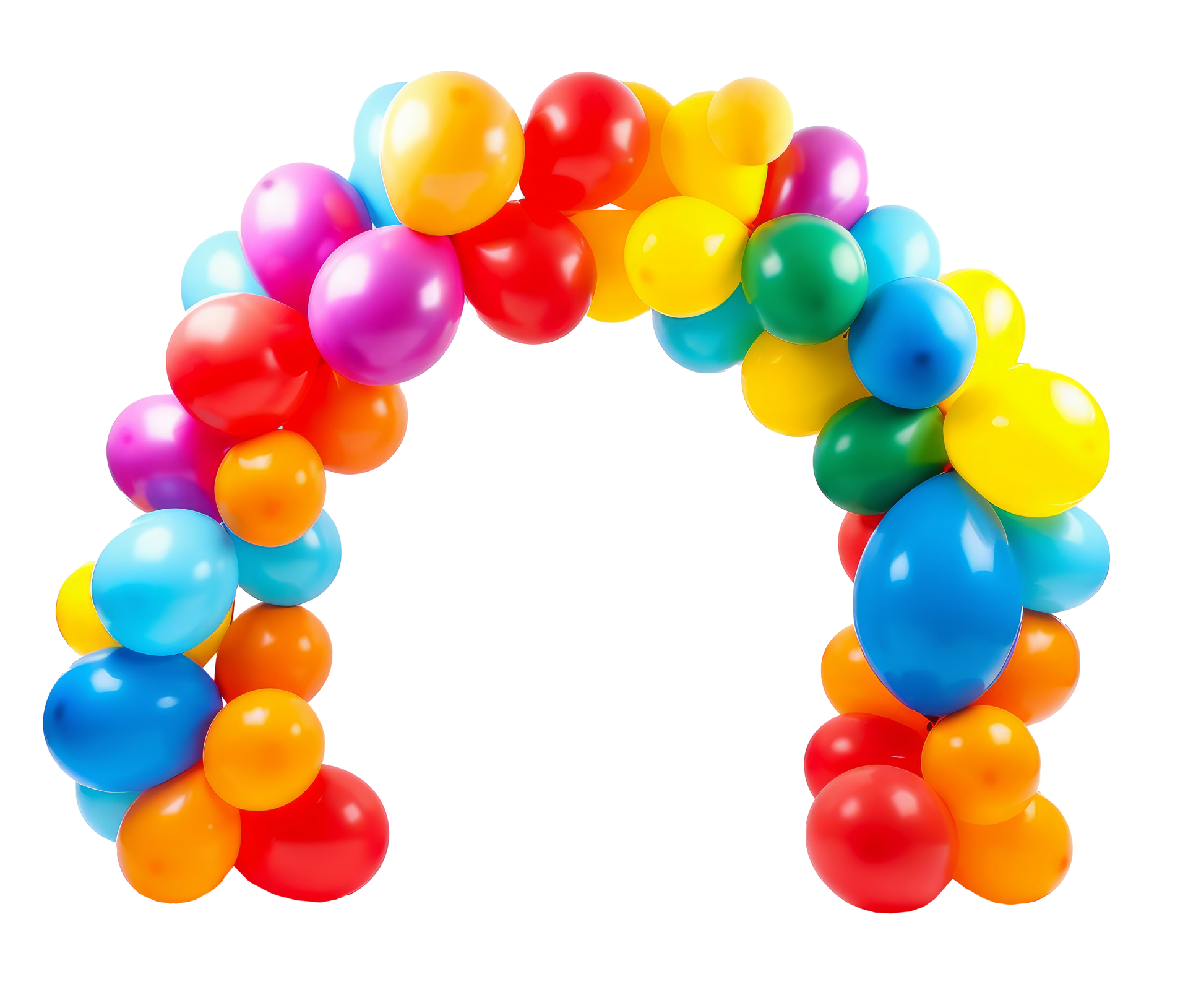 Wallpaper #MDHaNZMB5zzyi_yY3VhD399 Balloon Arch Isolated 22149389 Png