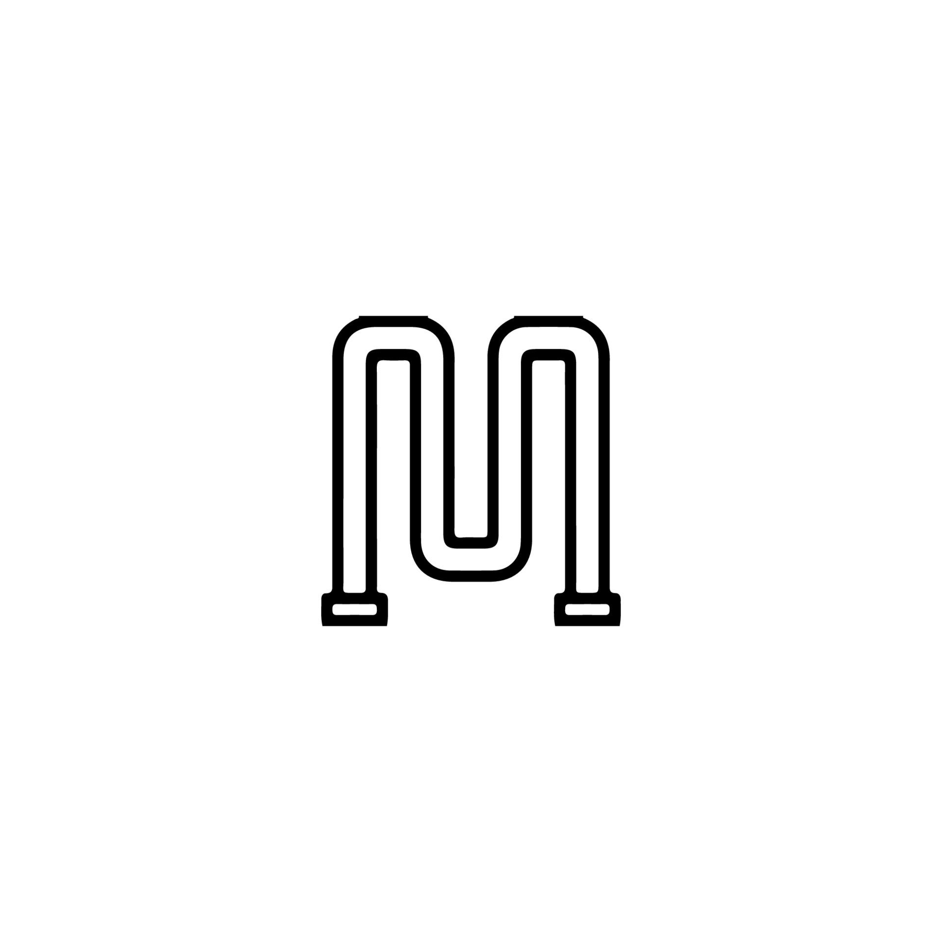 Wallpaper #eAMCZZMBpyOg8YnEXNjM324 M Icon Simple Style Poster Background Symbol M Brand Logo Design