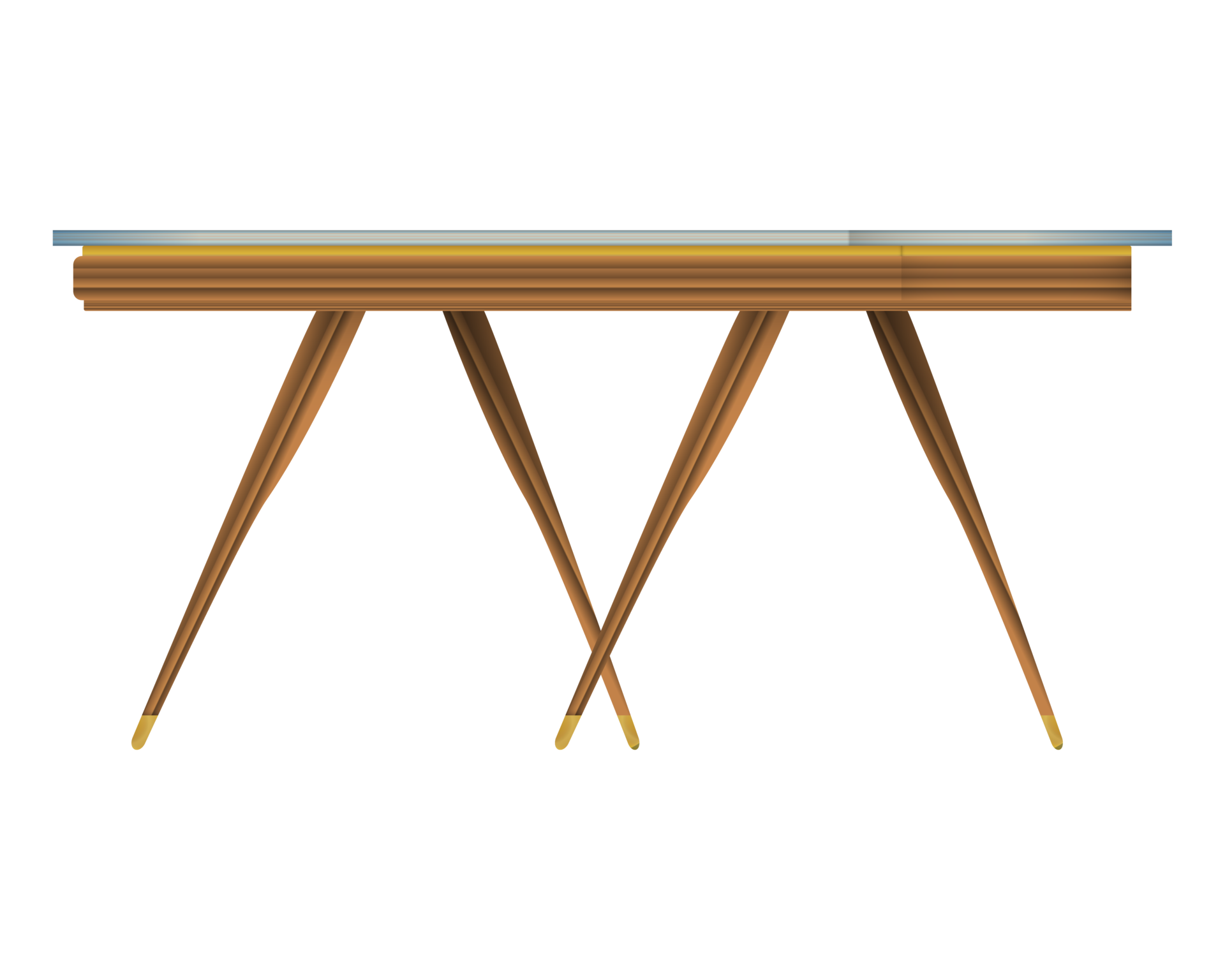 Wallpaper #JGc3E5MBSpphPi3-AP_q63 Glass Tabletop Wood Table Three Quarter View in Realistic Style
