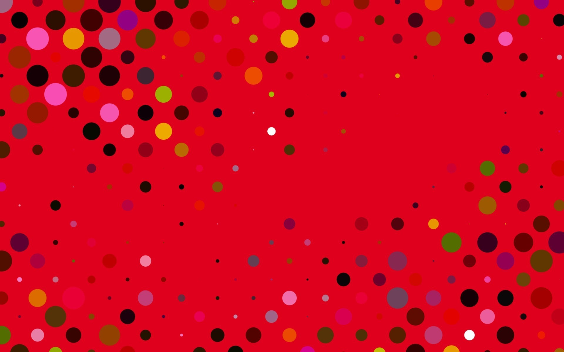 Wallpaper #zO_aTJMBMN-XEVvVRz5646 Light Multicolor Rainbow Vector Layout with Circle Shapes 12237176