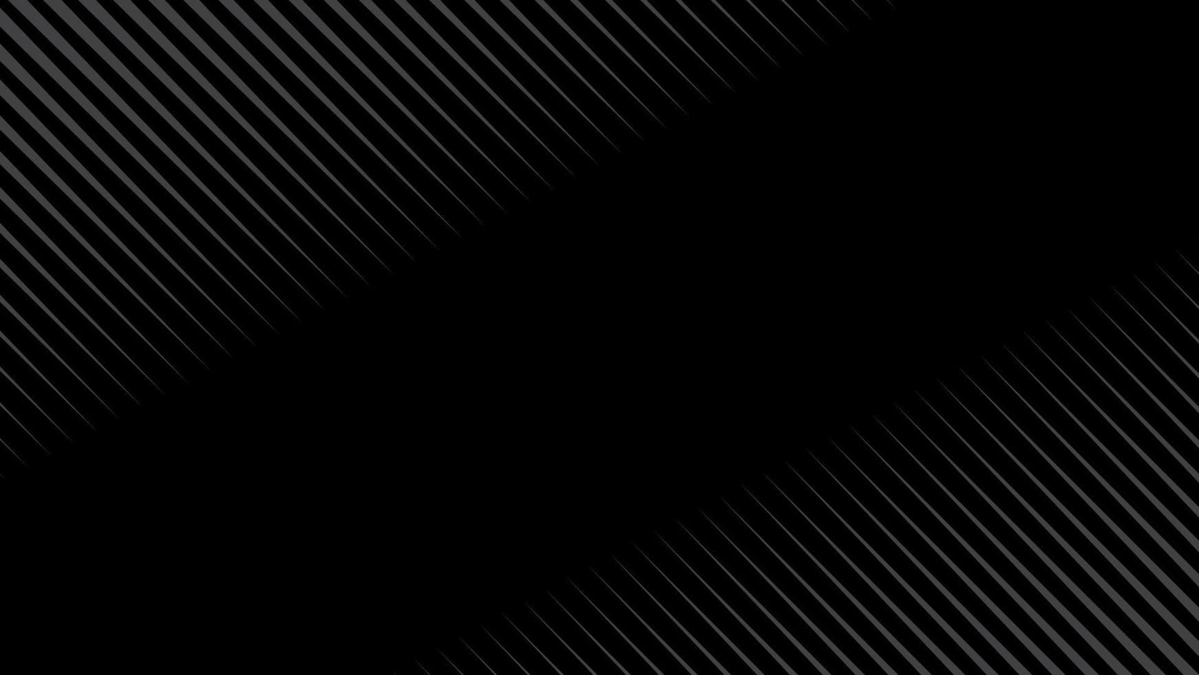 Wallpaper #XR0NLZMBlOZrFDOkqs4j80 Abstract Grey Line on Black Vector Background Minimal Design Template