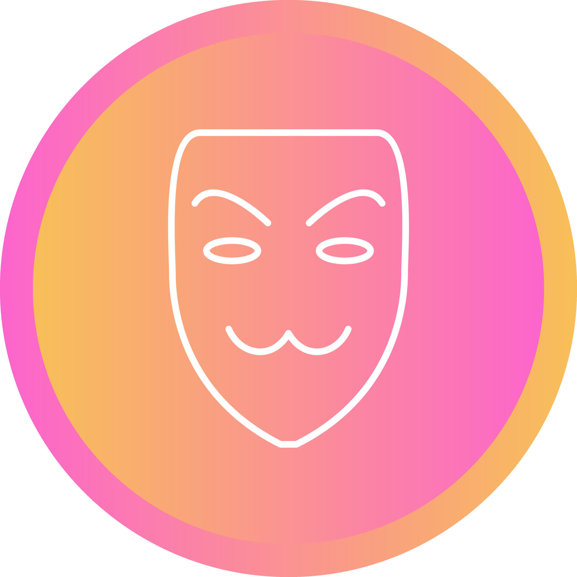 Wallpaper #2DFsNZMB5zzyi_yYVFb996 Hacker Mask Vector Icon 16731551 Vector Art at Vecteezy