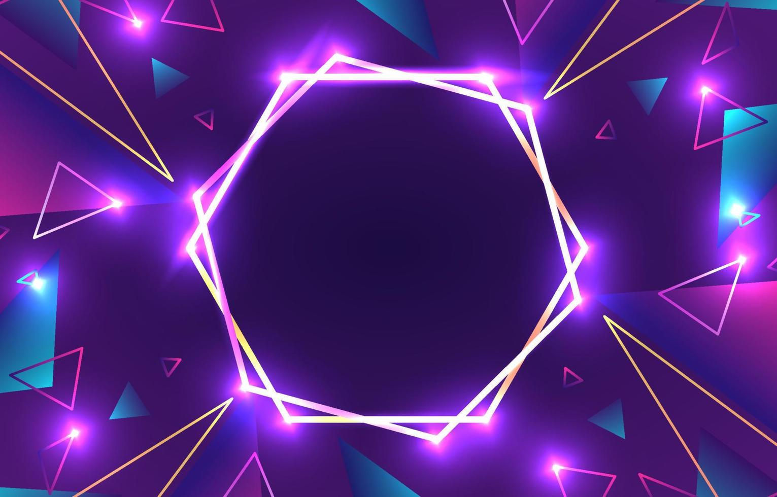 Wallpaper #A0ApMJMBJhL2WPbazsCh39 Stylish Colorful Glowing Neon Light Abstract Background 15786709 Vector
