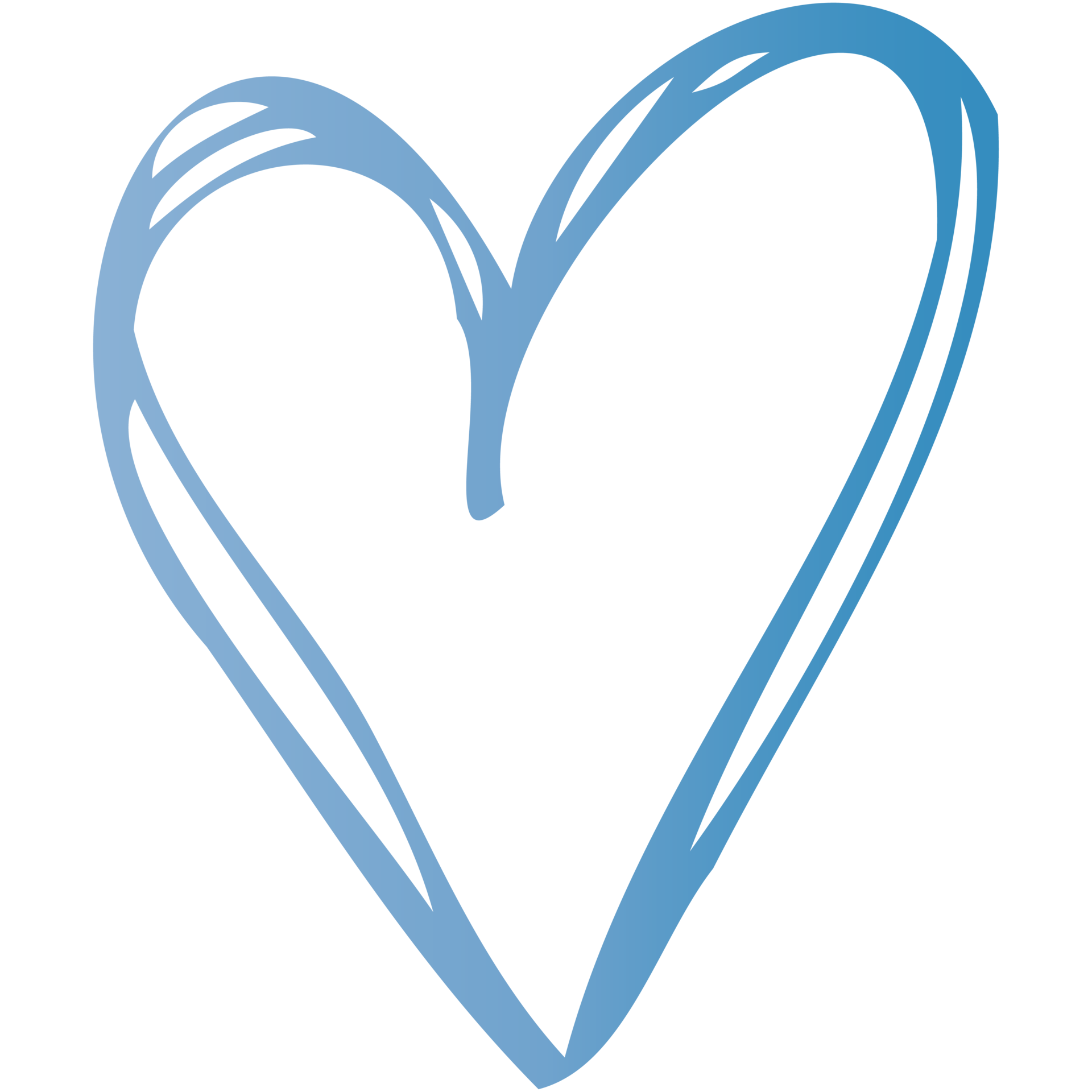 Wallpaper #12eRAJMBSpphPi3-GKYv285 Simple Blue Doodle Heart Isolated Design Element for Valentines Day