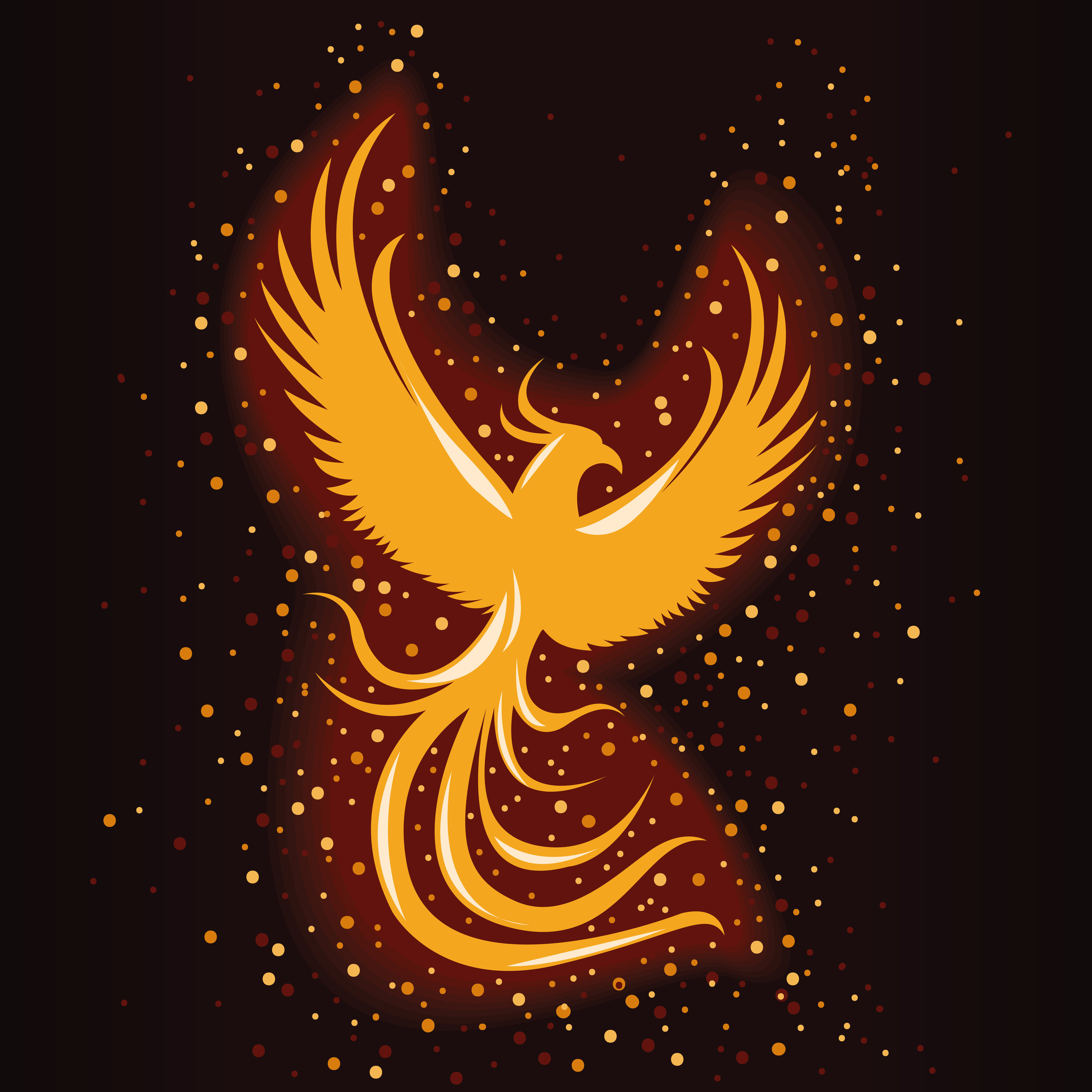 Wallpaper #2bc96 Image of a Majestic White Fire Phoenix on Craiyon