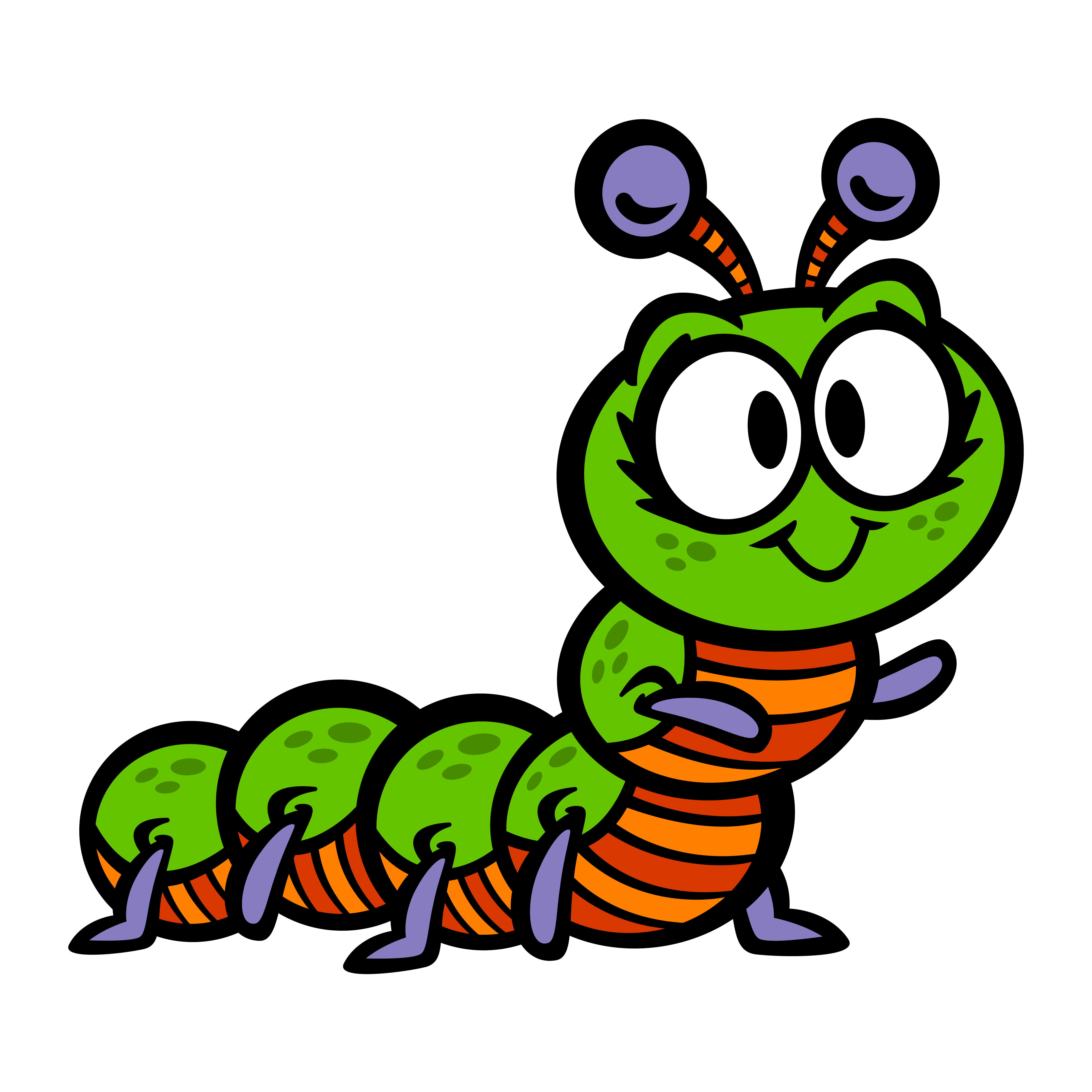 Wallpaper #vmczCZMBSpphPi3-o86c207 Cute Crawling Caterpillar Bug Cartoon 546905 Vector Art at Vecteezy