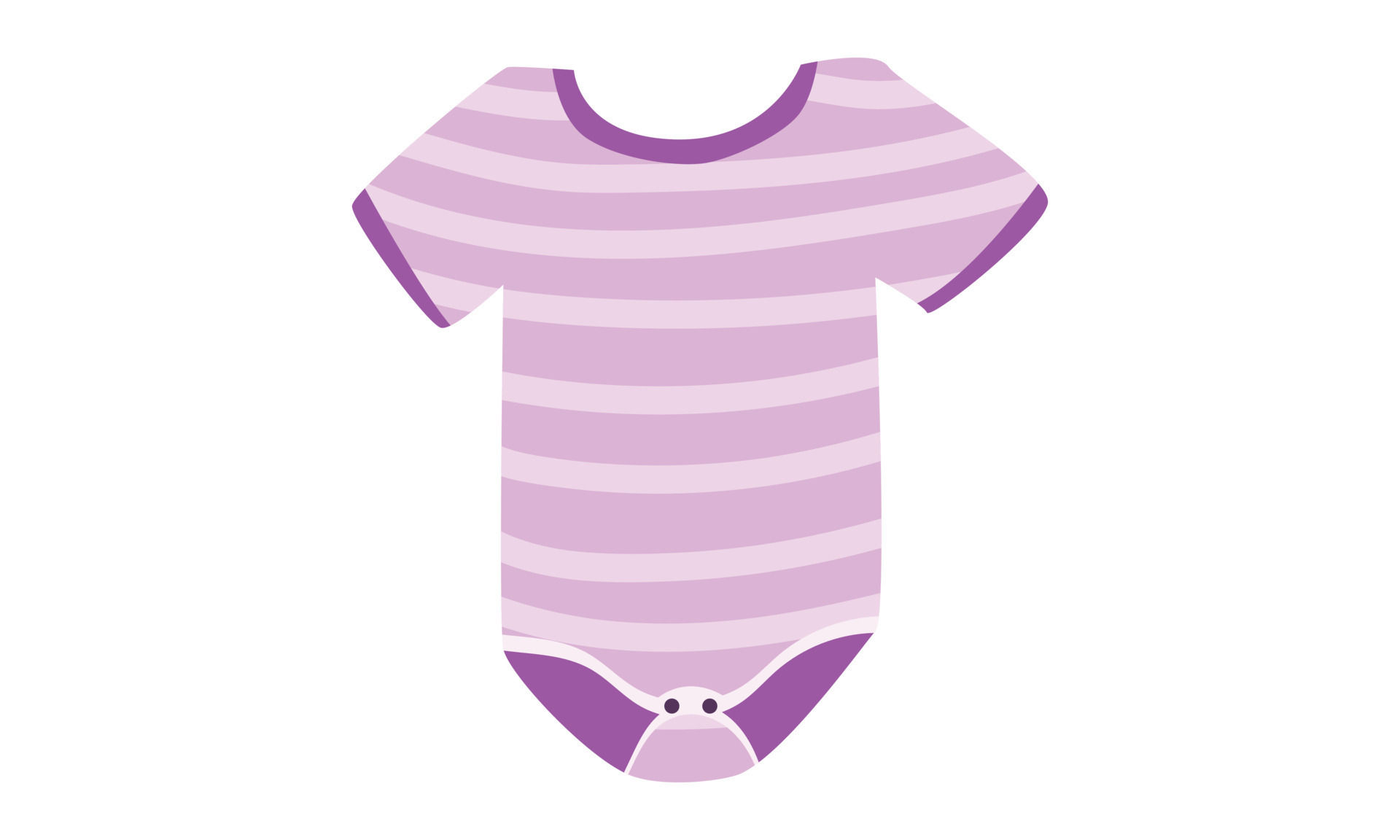 Wallpaper #He8KS5MBMN-XEVvVjDoE467 Purple Baby Onesie Clipart Simple Cute Baby Onesie with Stripes Style