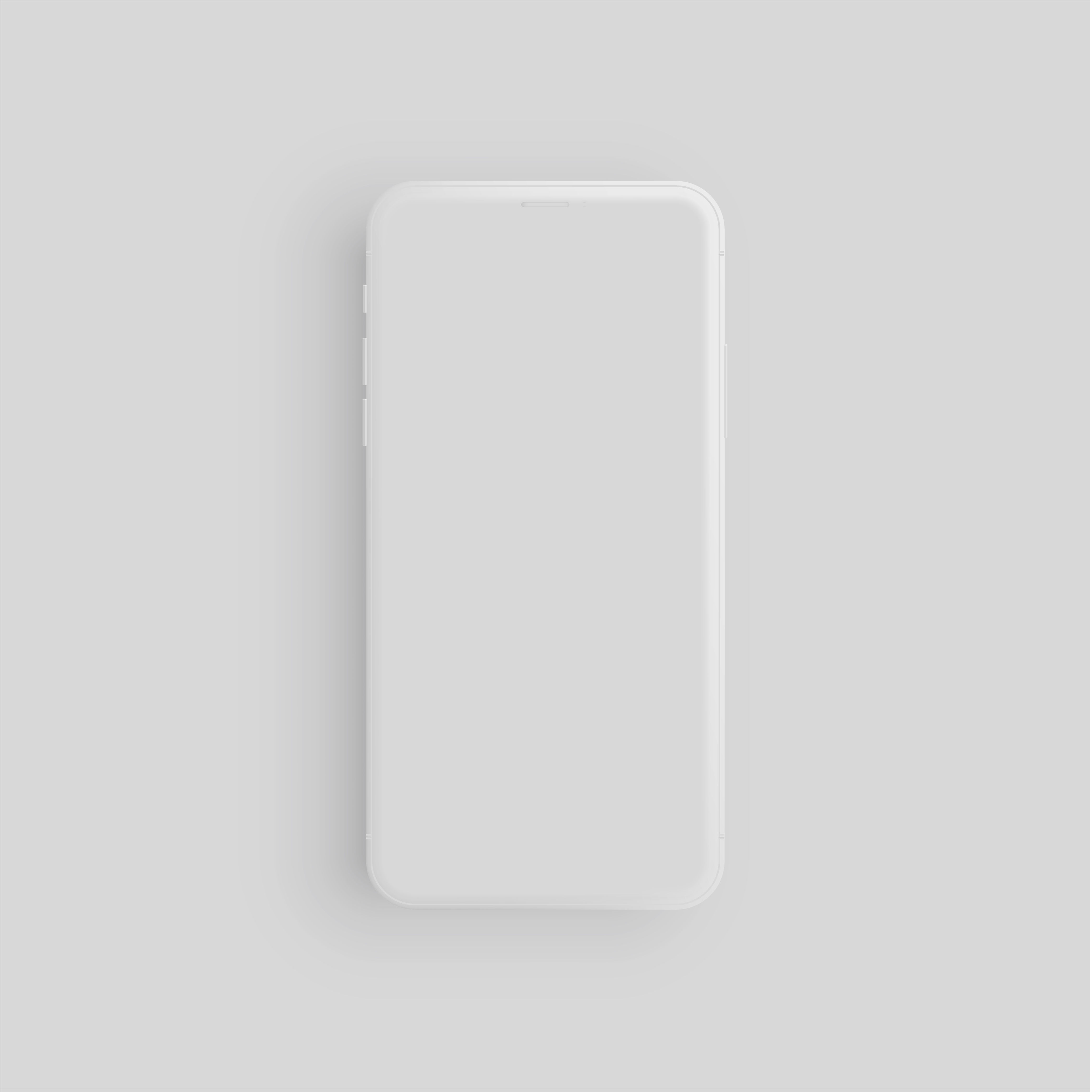 Wallpaper #-_8TapMB3lSXT3zUx-Vv360 Realistic Matte Colorful Phone Vector Illustration 321157 Vector Art