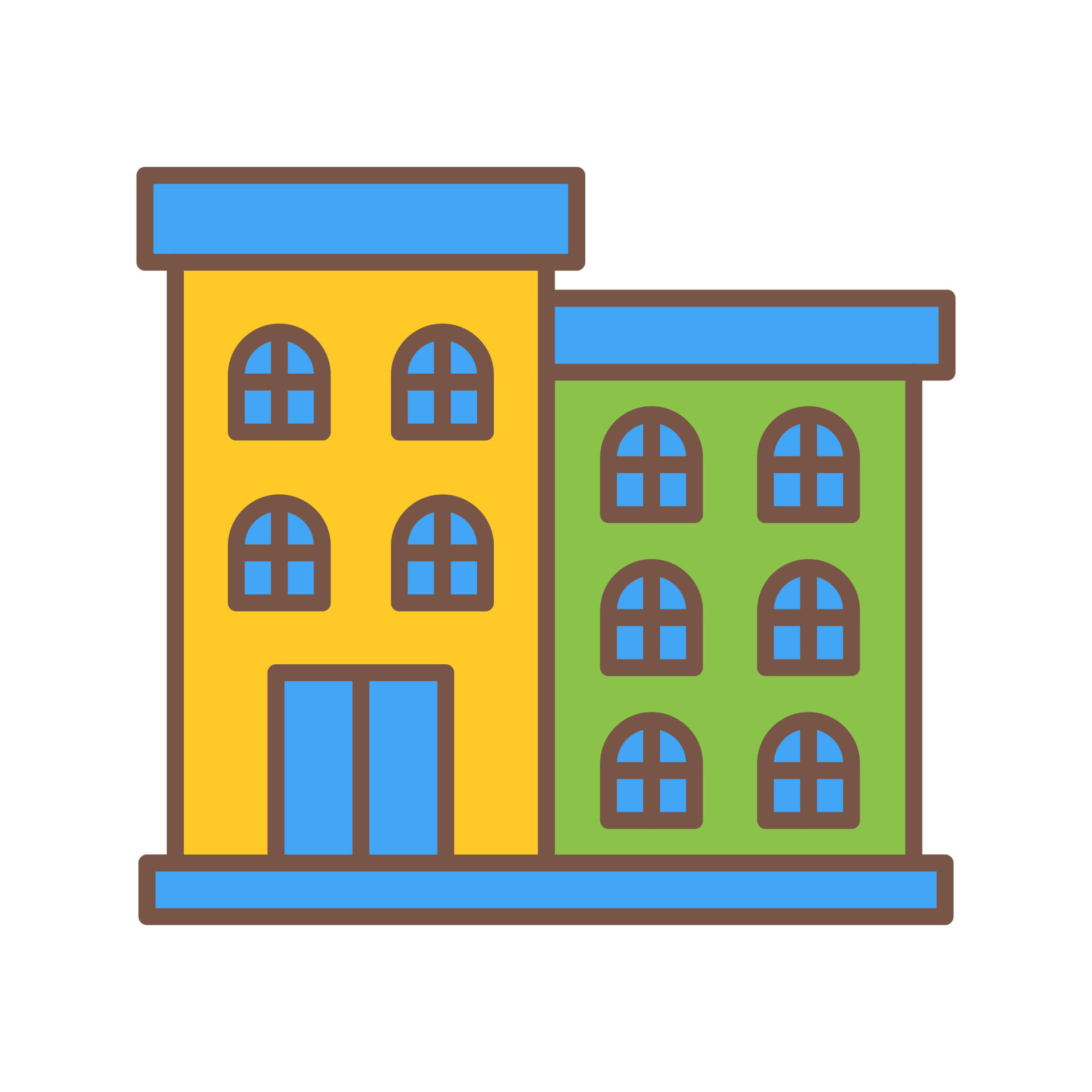 Wallpaper #dmfr65IBSpphPi3-5U-B103 Building Vector Icon 24430175 Vector Art at Vecteezy