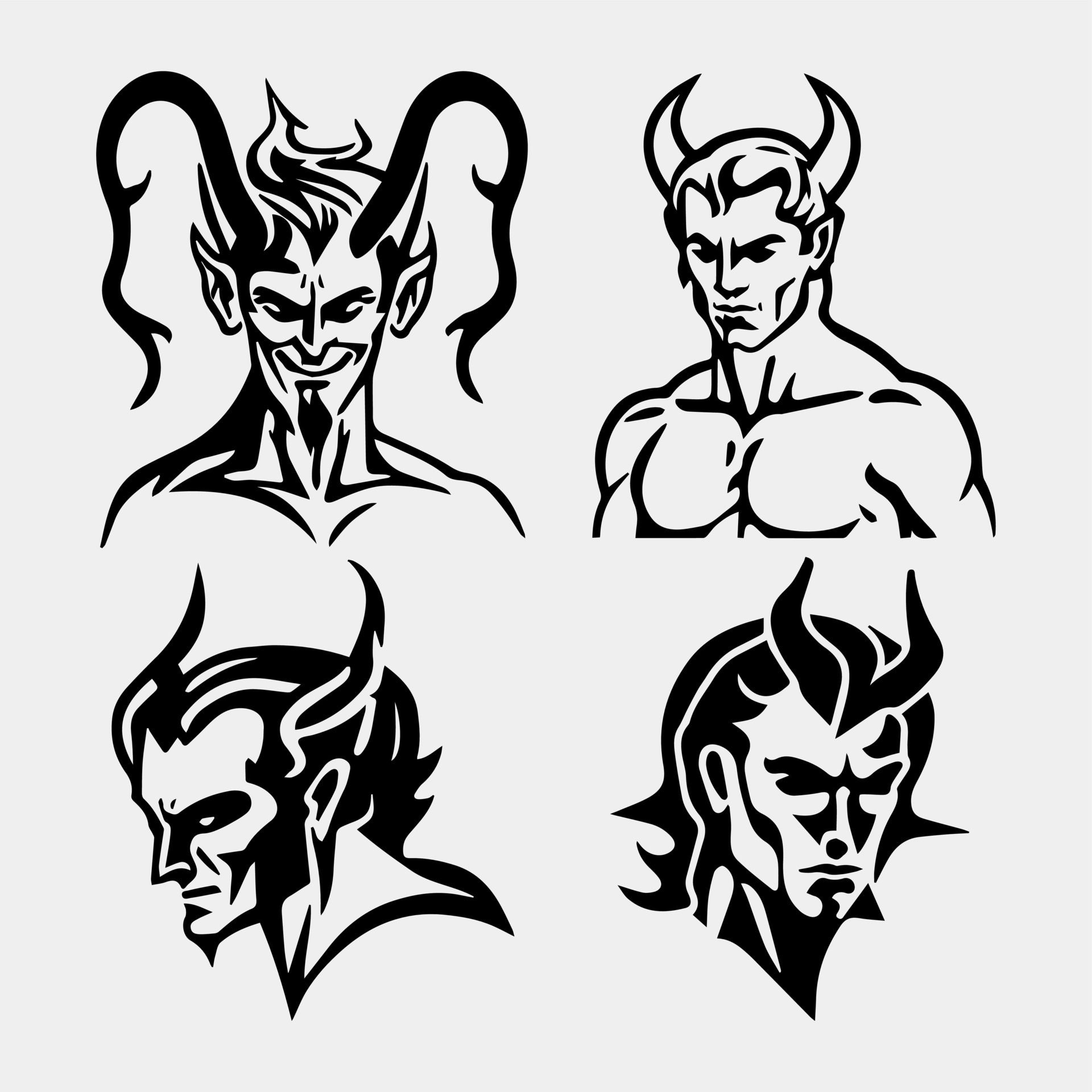 Wallpaper #bXf-JZMB-pgBXx60R6CV176 Silhouette Bat Devil in the Human Body Men Spirit with Bat Wing in