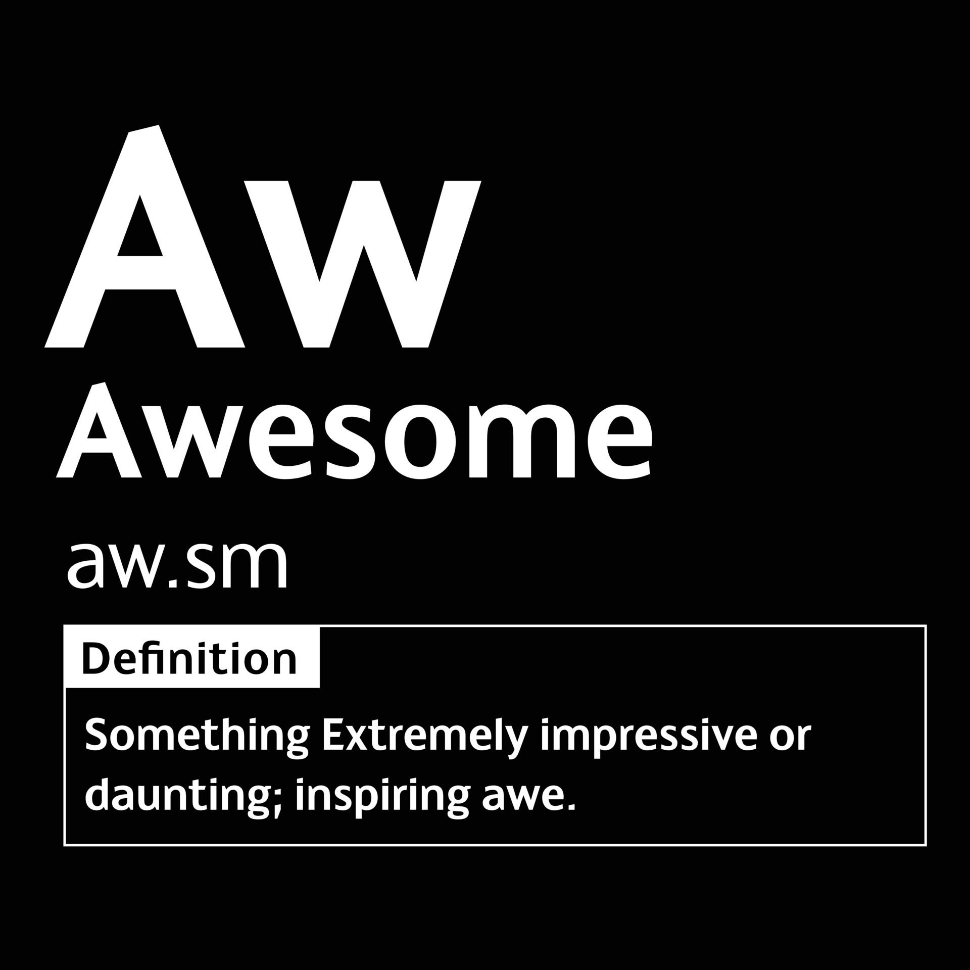 Wallpaper #nWdA85IBSpphPi3-JnTg48 Awesome English Word Definition Digital Print Design for T Shirts and