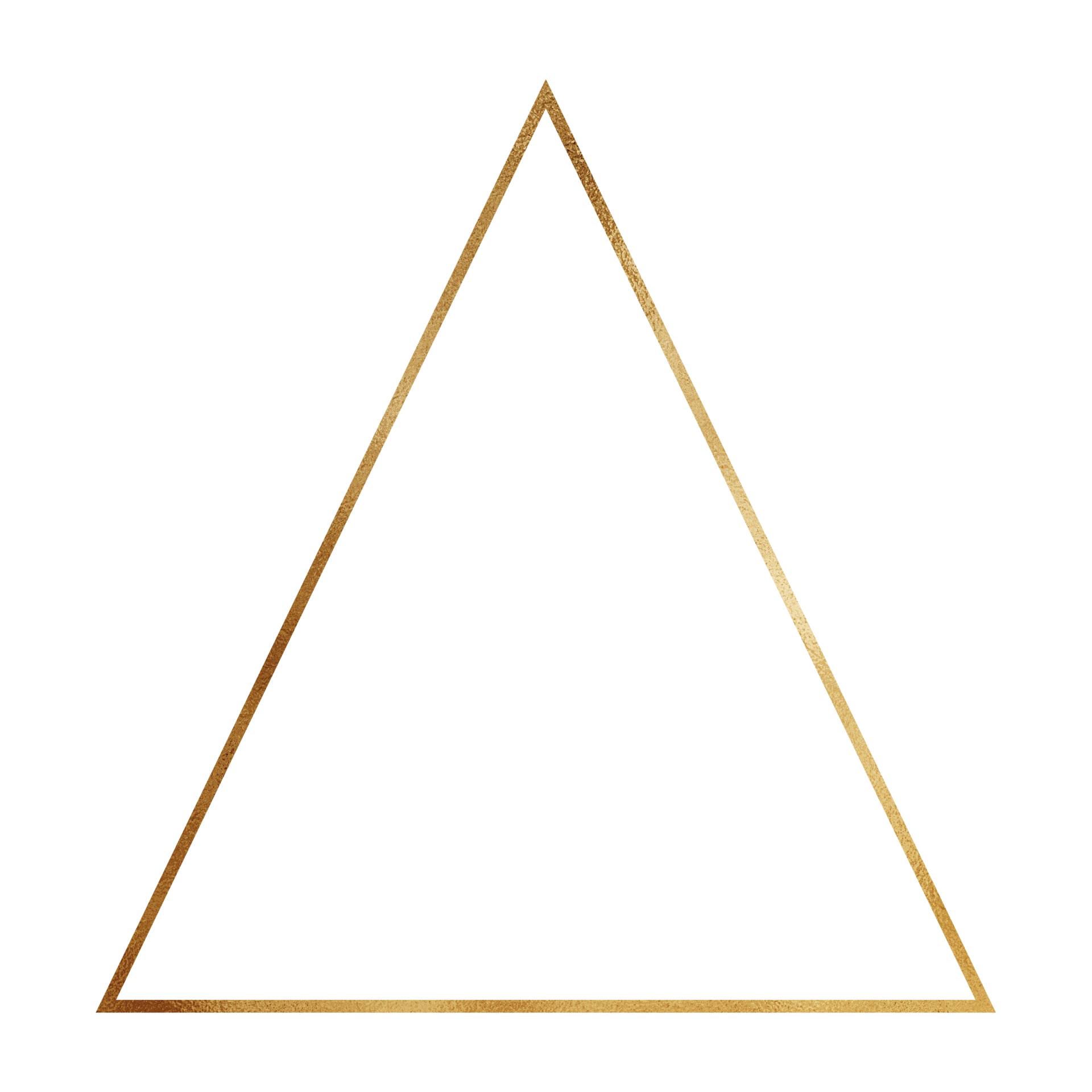 Wallpaper #5x2PLJMBlOZrFDOk38qJ6 Gold Shiny Triangle Outline 23250519 Png