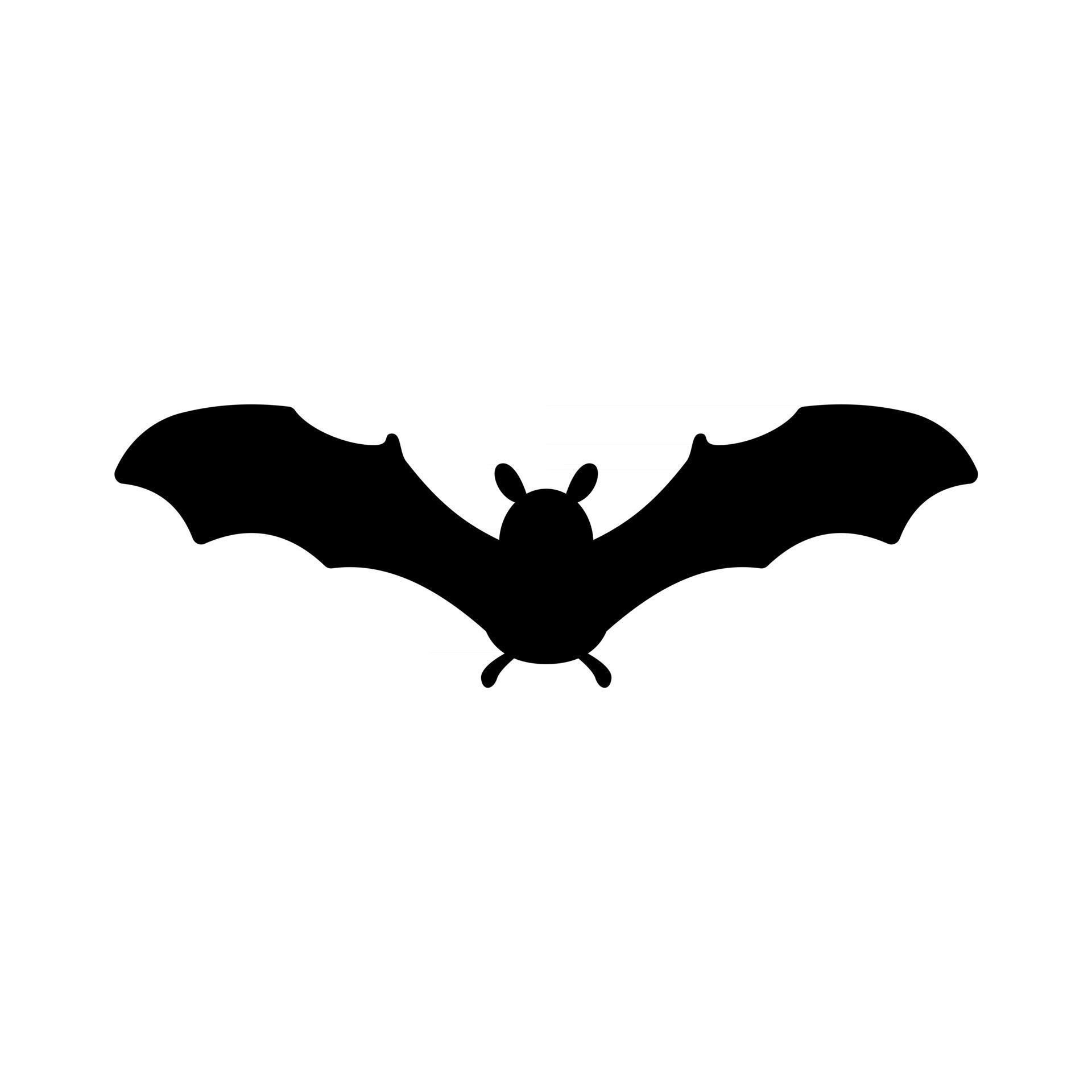 Wallpaper #80b81 Halloween Moon Bats Clipart Halloween Clipart Bats Etsy