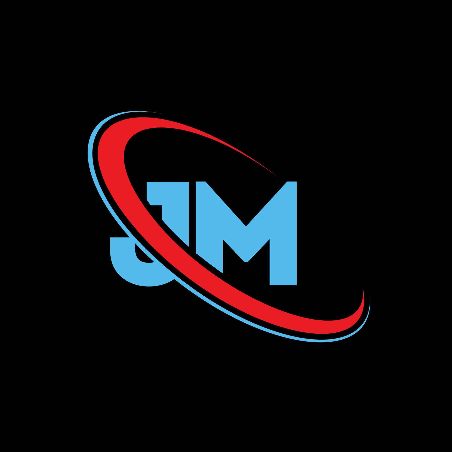 Wallpaper #32gDHZMBSpphPi3-UySa423 Logotipo Jm Diseno Jm Letra Jm Azul Y Roja Diseno Del Logotipo De La