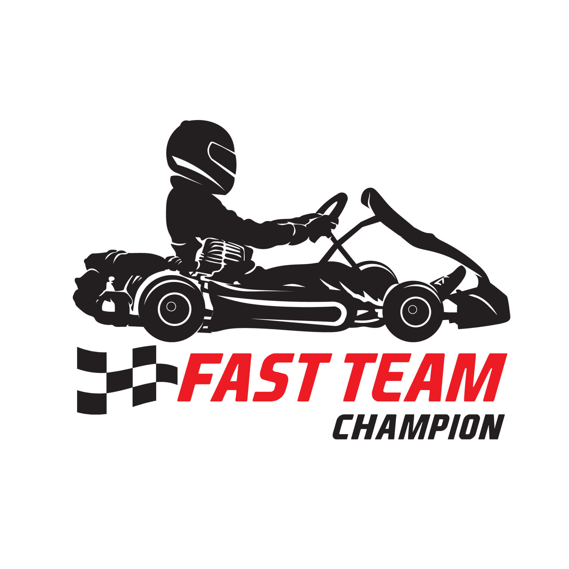 Wallpaper #TmchBJMBSpphPi3-e7at428 Go Kart Racing Sport Ilustracion Vectorial Perfecto Para El Logotipo