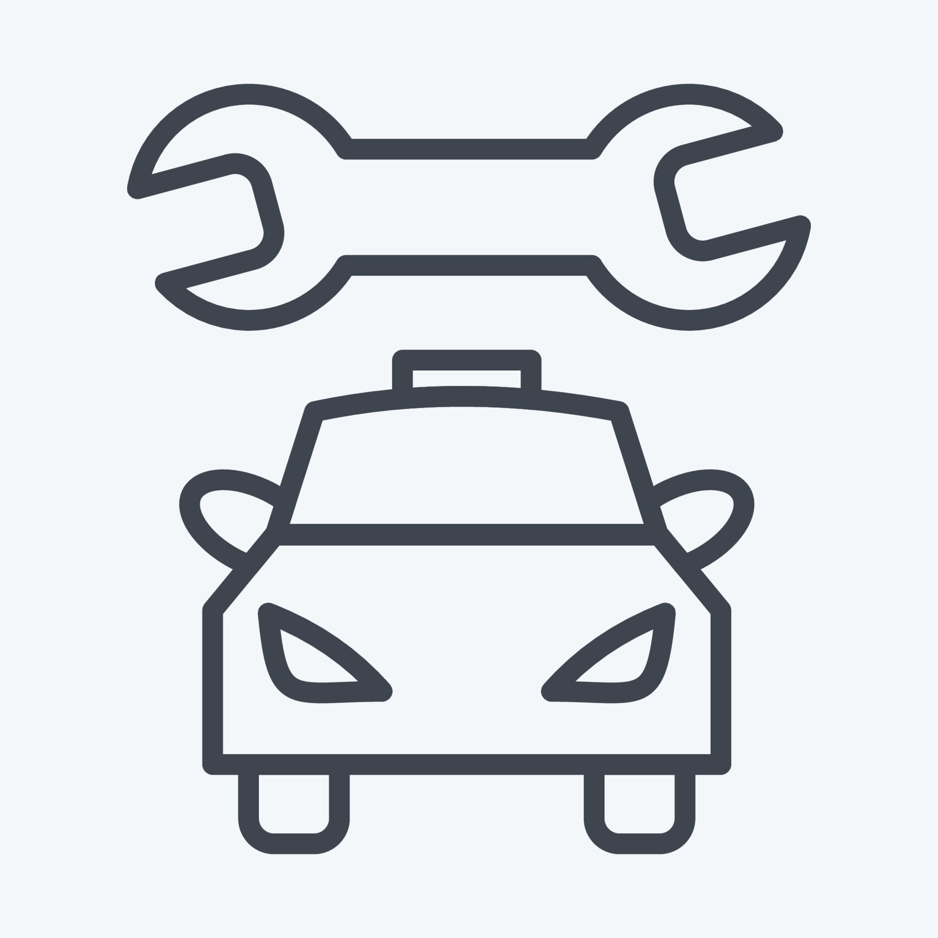Wallpaper #5D98PJMBLiIJ4c9OFJE_264 Icon Car Mechanic Suitable for Automotive Symbol Line Style Simple