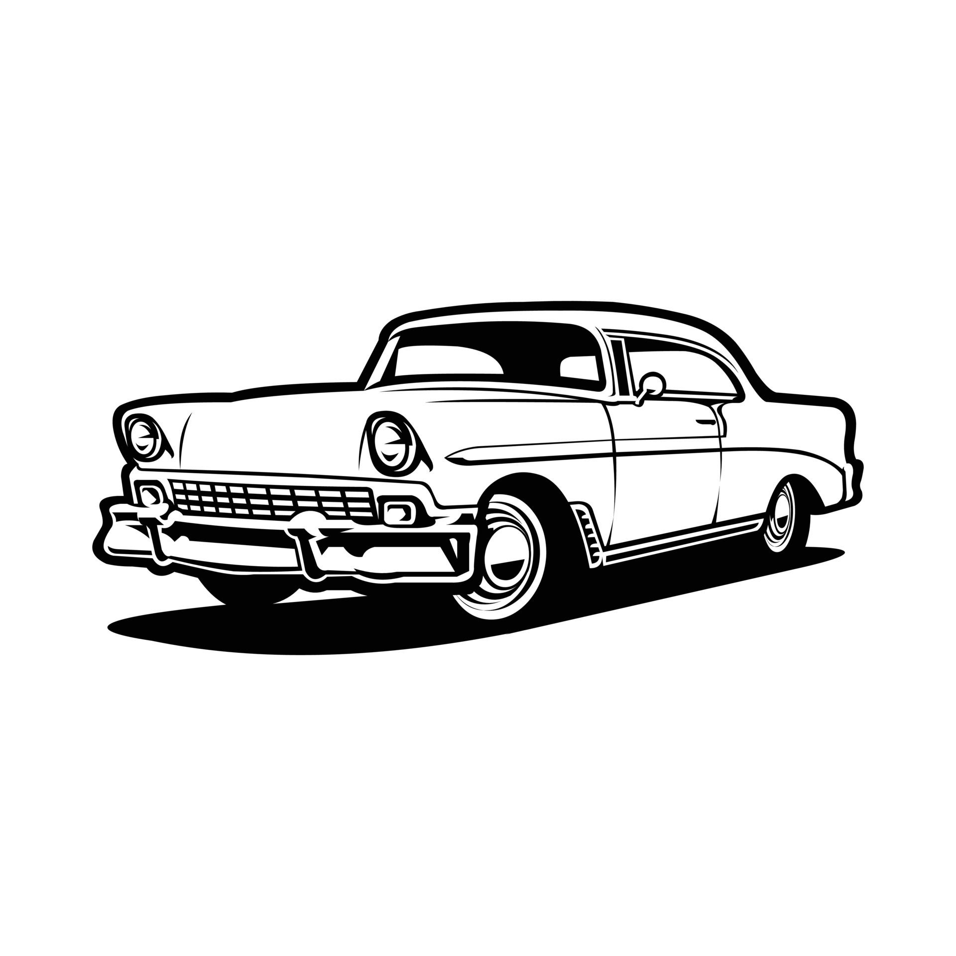 Wallpaper #yWjGE5MBSpphPi3-JwG7229 Classic Car Silhouette Vector Design Vintage Car Silhouette Vector