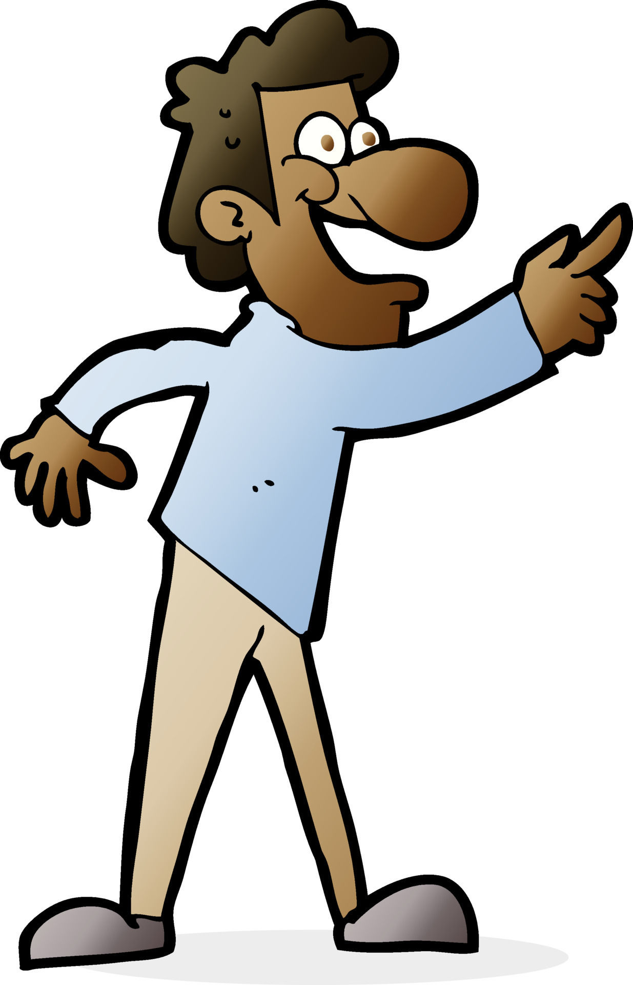 Wallpaper #k2eg8pIBSpphPi3-sXFs10 Cartoon Man Pointing and Laughing 12277328 Vector Art at Vecteezy