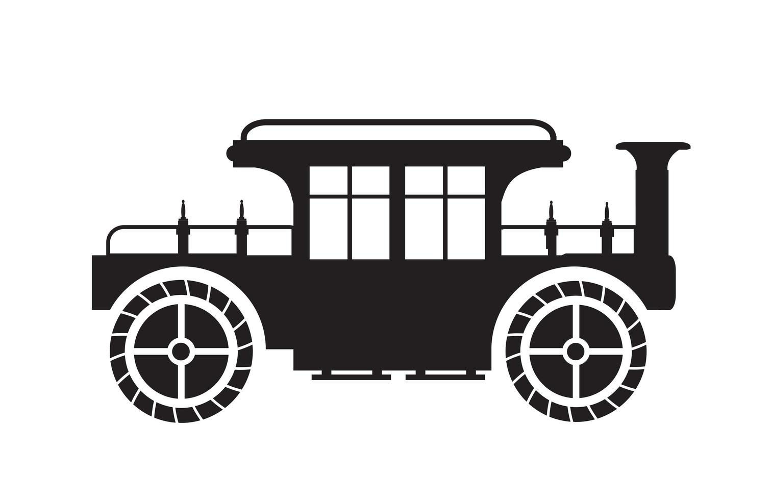 Wallpaper #GGfAC5MBSpphPi3-iNun130 Old Vintage Car Silhouette Retro 2776841 Vector Art at Vecteezy
