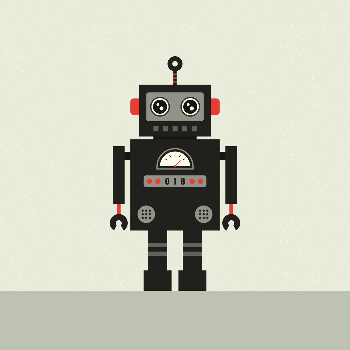 Wallpaper #vWdm9pIBSpphPi3-zYNc207 Vector Retro Robot Illustration 693109 Vector Art at Vecteezy