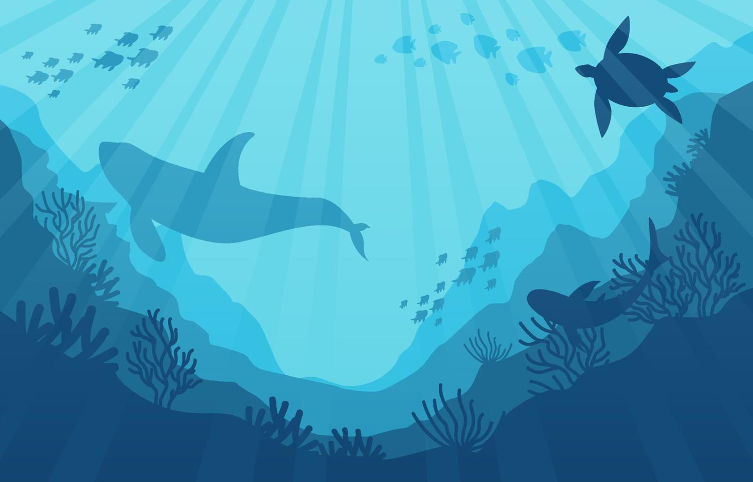 Wallpaper #1mc1CJMBSpphPi3-Ccl720 Blue Ocean Day Background 6177769 Vector Art at Vecteezy