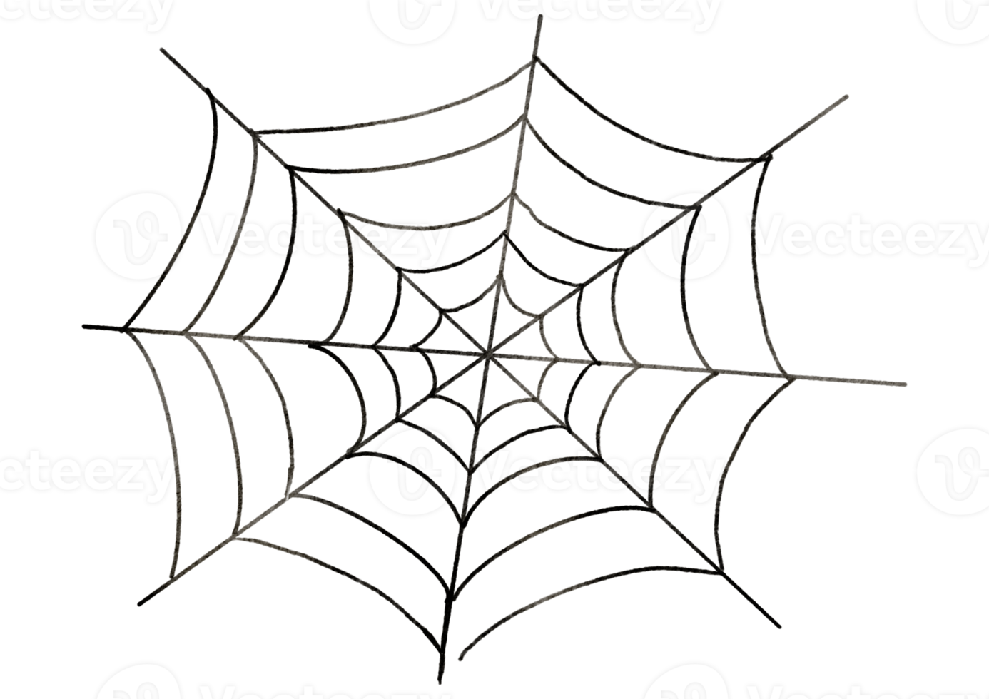 Wallpaper #52dP85IBSpphPi3-BnRA349 Watercolor Illustration of a Spider Web 11678802 Png