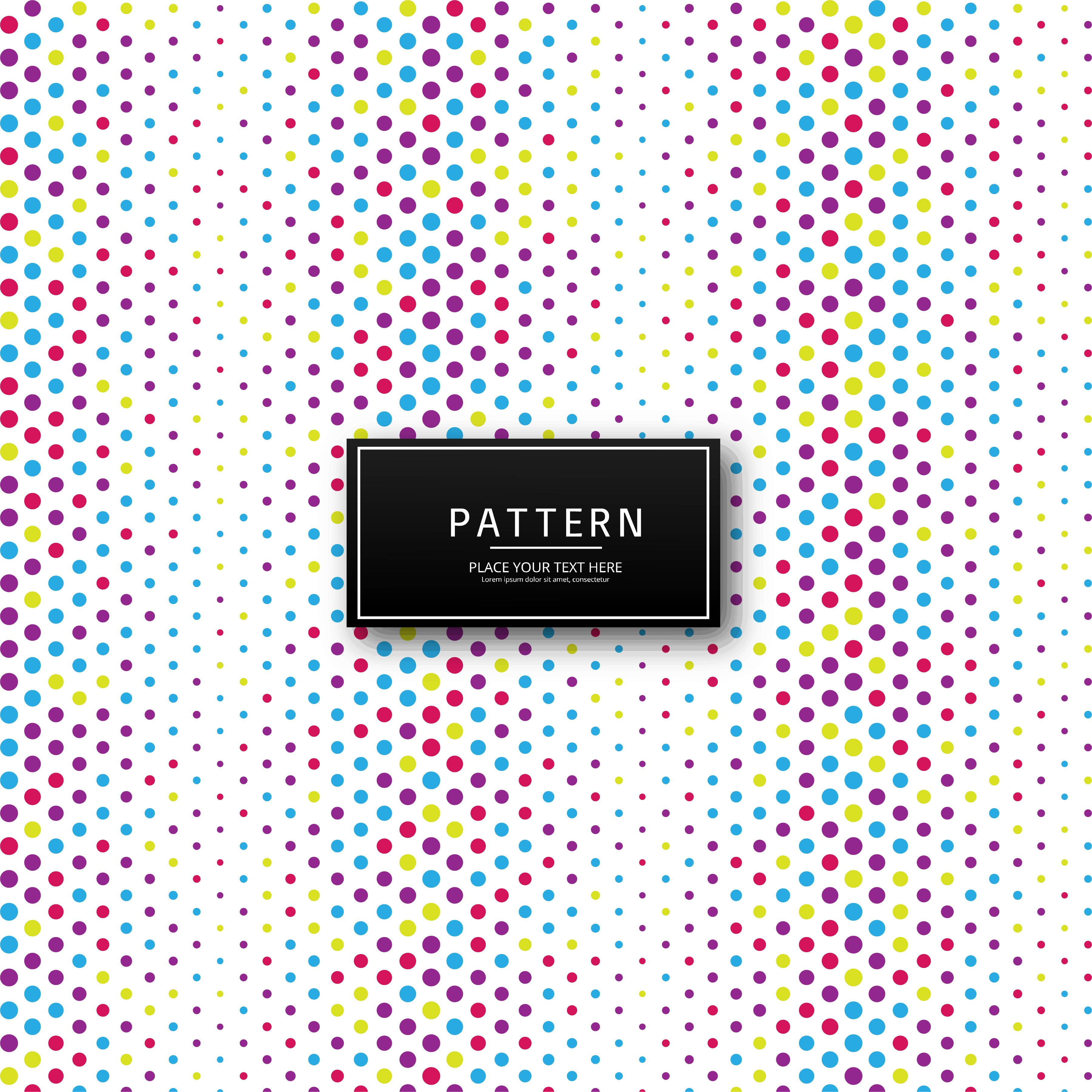 Wallpaper #Oh27K5MBlOZrFDOkUMjc201 Abstract Colorful Dotted Pattern Background 241407 Vector Art at Vecteezy