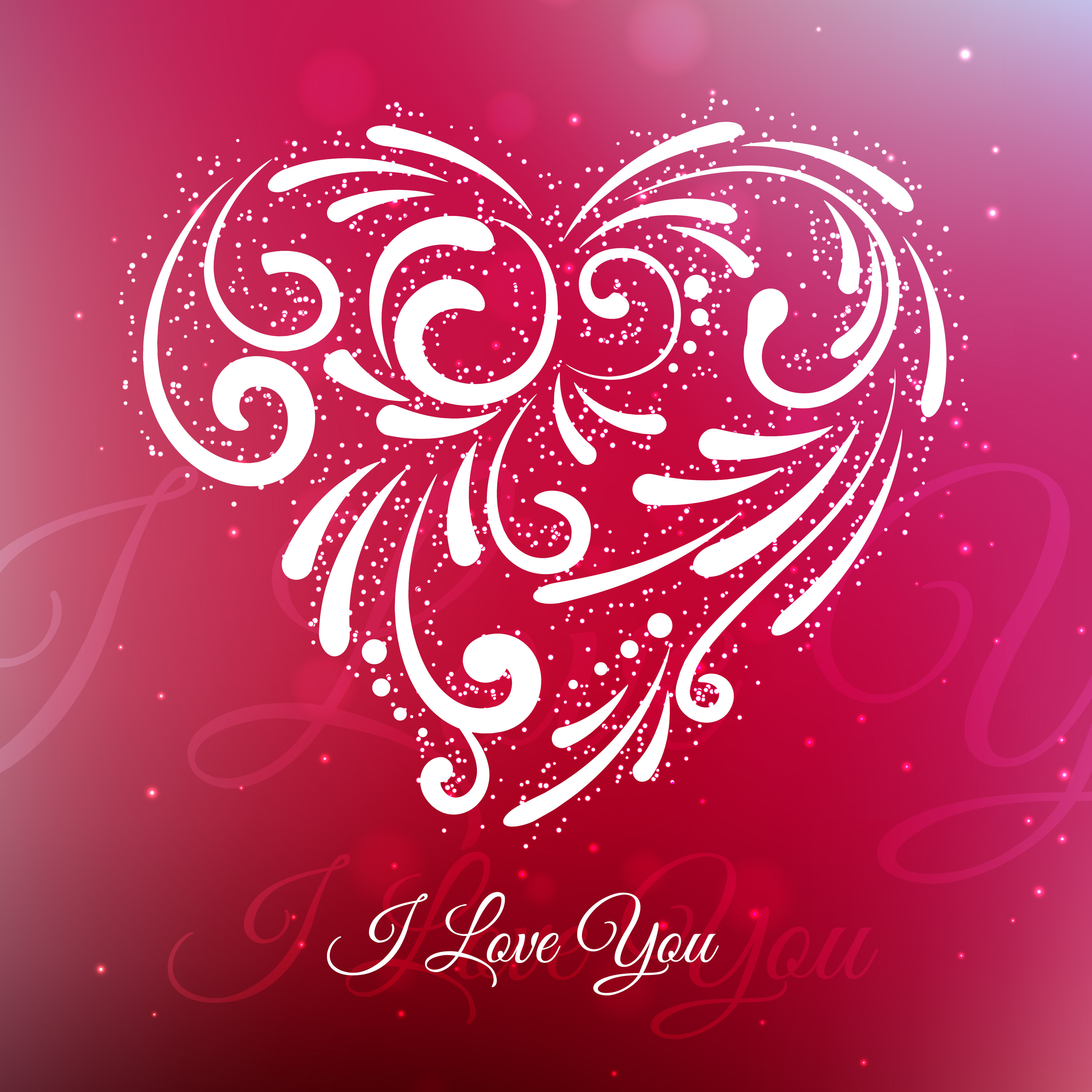 Wallpaper #12eRAJMBSpphPi3-GKYv74 Creative Love Heart Background Vector Design Illustration Download
