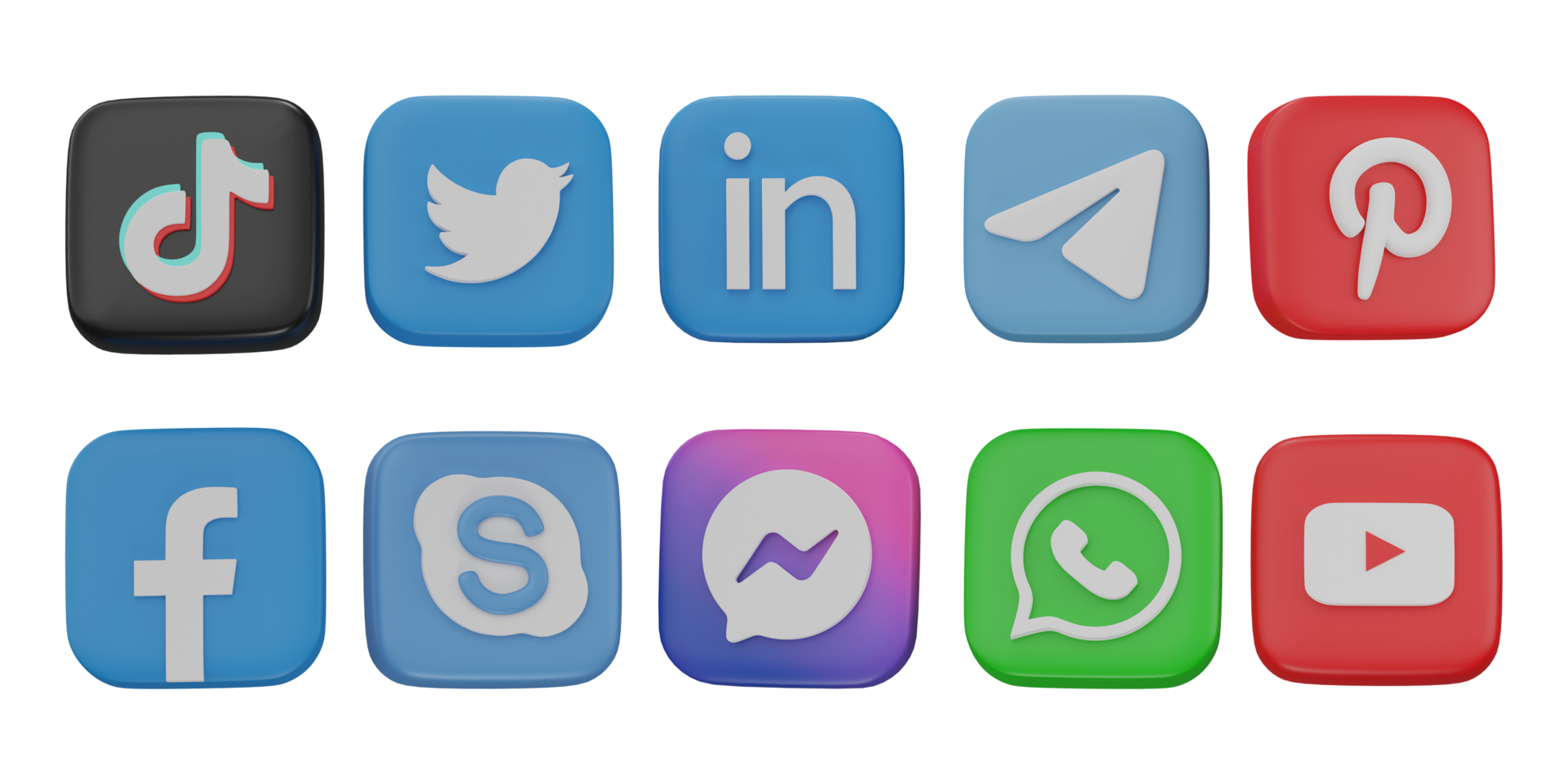 Wallpaper #sWilJJMBSpphPi3-kTmc355 Social Media Icons on Transparent Background Instagram Facebook