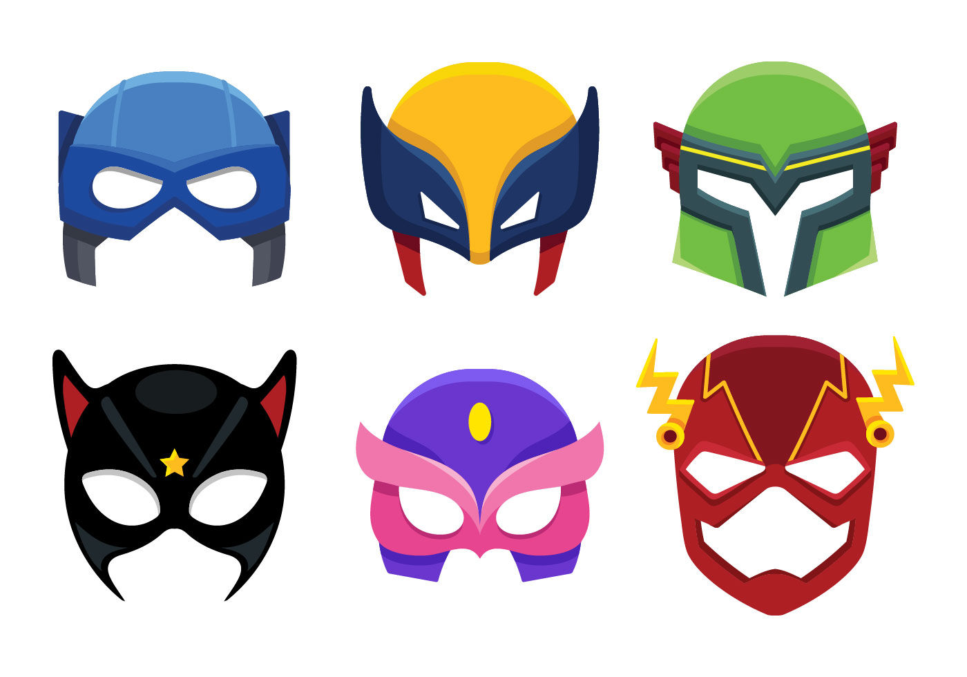 Wallpaper #tRqRTpMB1yWOL4qg2X2v135 Superhero Mask Icon Cartoon 156615 Vector Art at Vecteezy