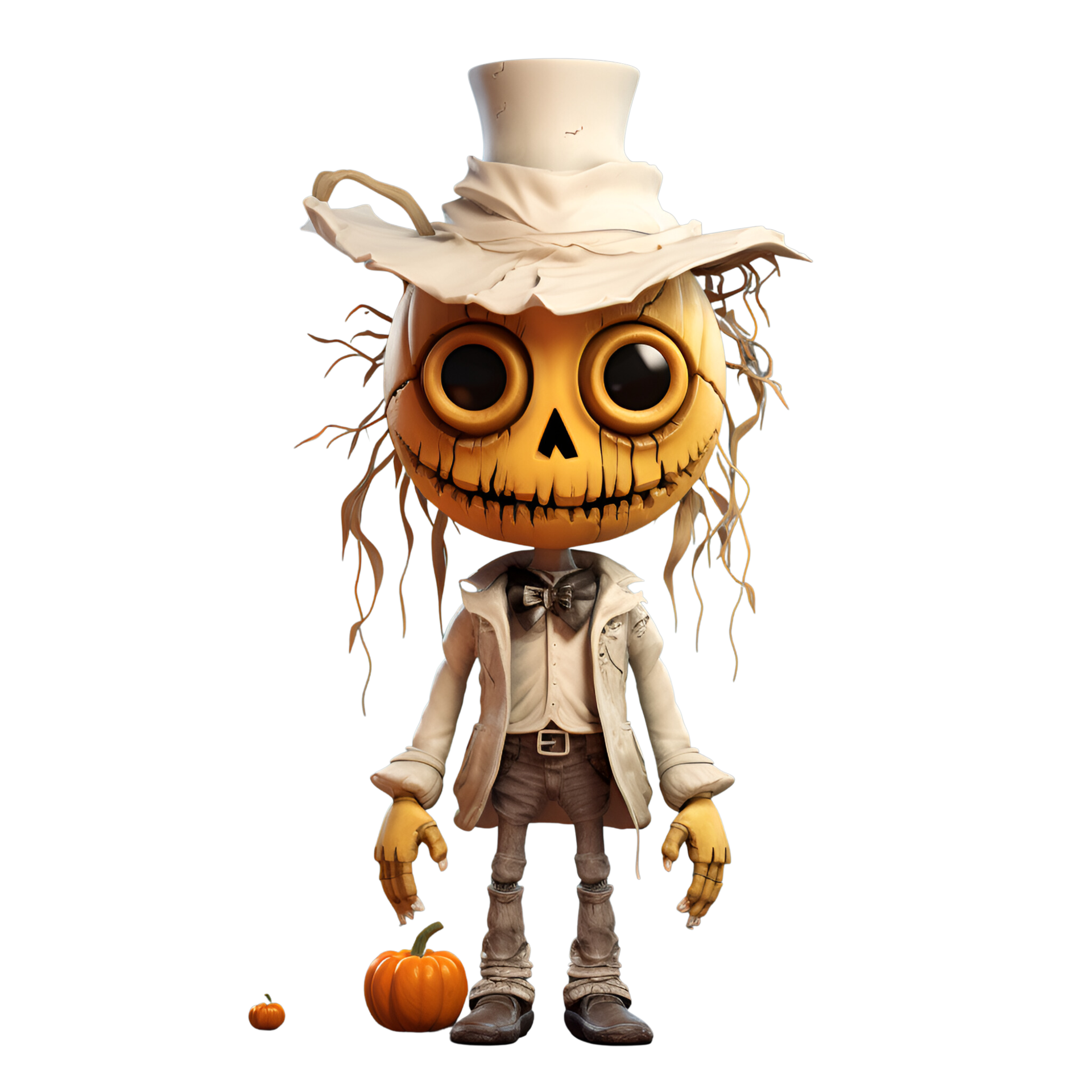 Wallpaper #1neqJpMB-pgBXx6036I4169 Halloween Style Straw Man Scarecrows No Background Applicable to Any