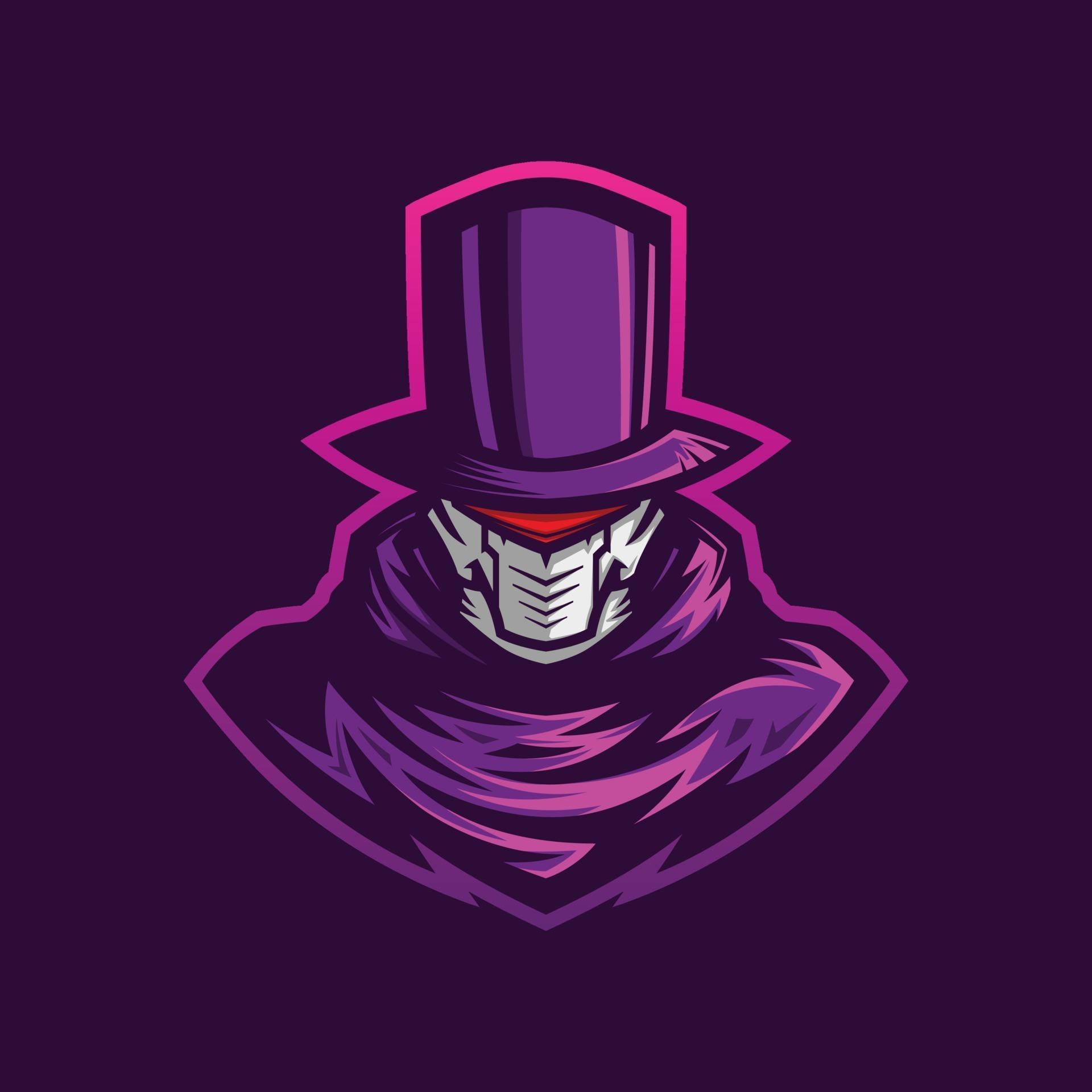 Wallpaper #gABY644BSdW8dNougBFN44 Illustration of Futuristic Cyberpunk Cowboy Head Mascot 2293752 Vector