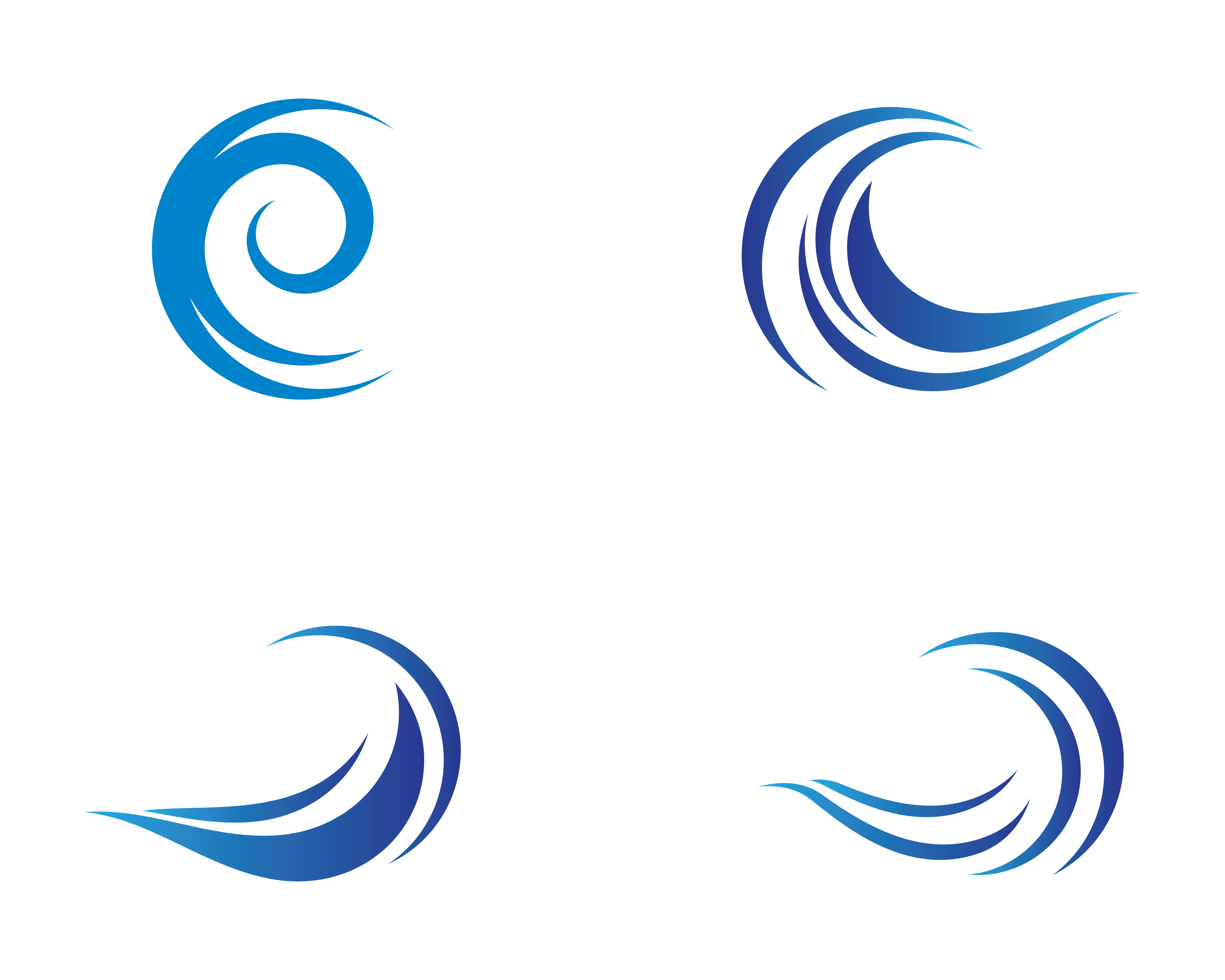Wallpaper #YmcfCZMBSpphPi3-Vc4872 Wave Symbol Icon Set 1236238 Vector Art at Vecteezy