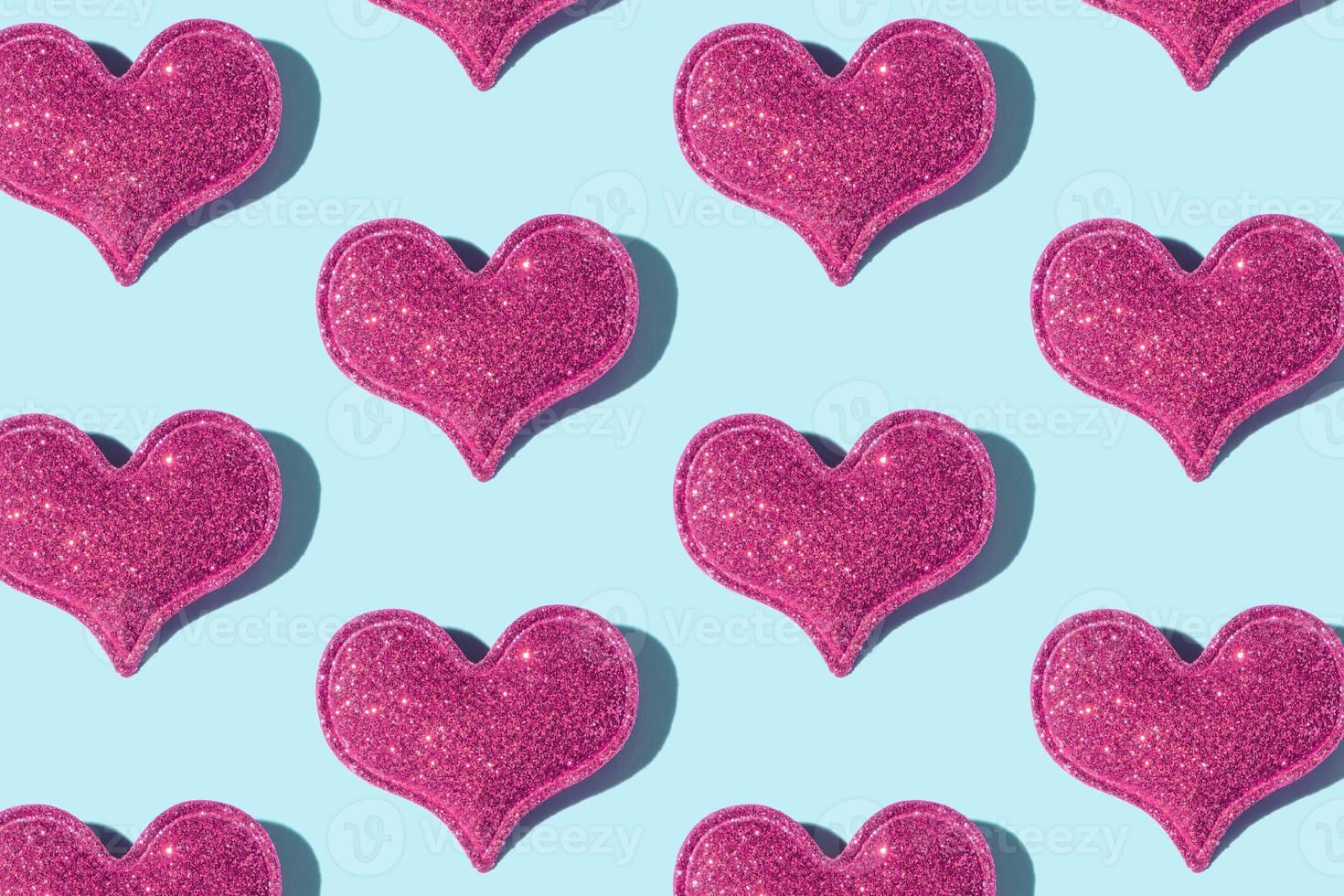 Wallpaper #12eRAJMBSpphPi3-GKYv178 Pattern Made from Glitter Heart Shape on Colored Background with Hard