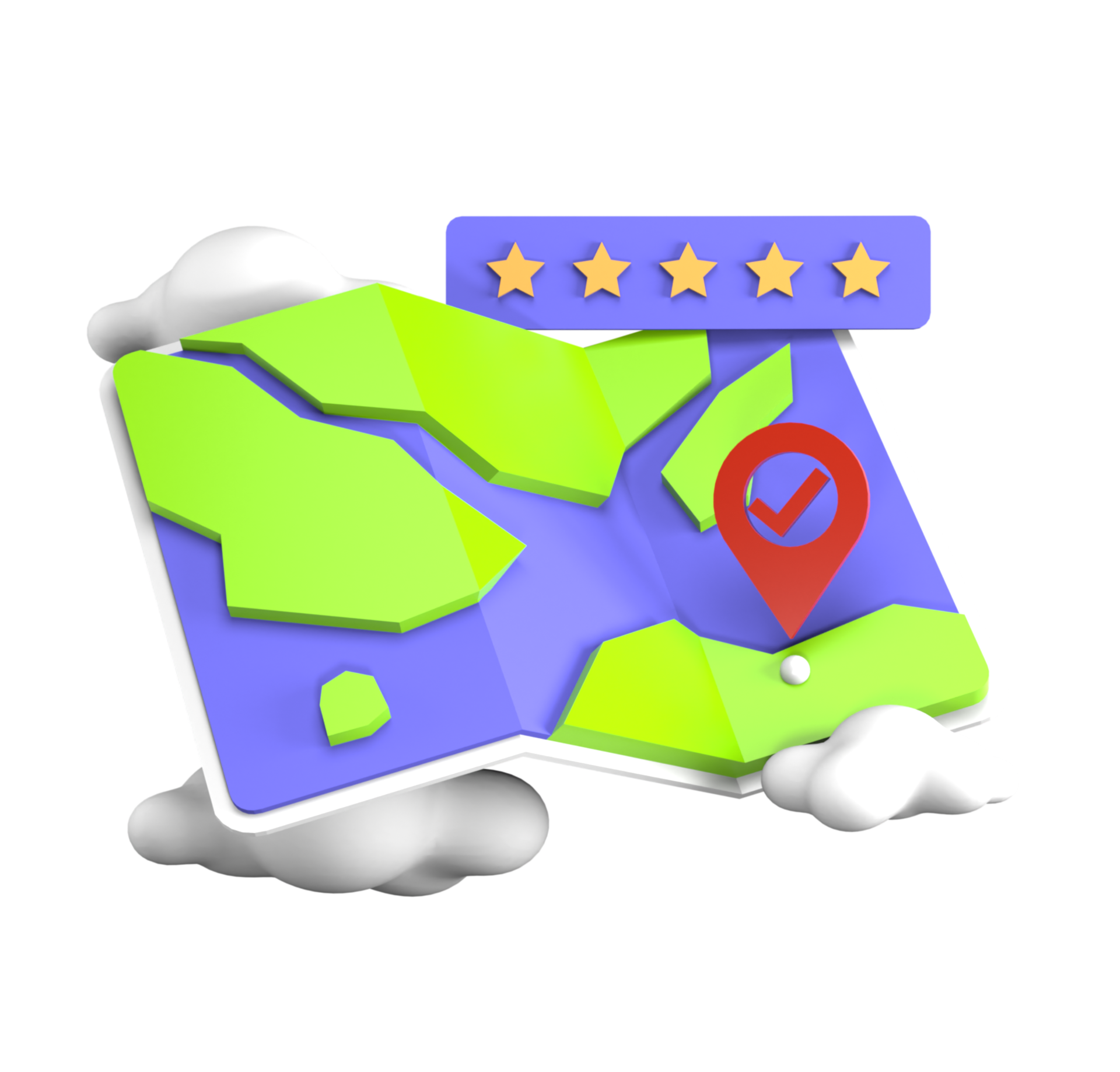 Wallpaper #NPSyOZMBKFX8bn3rX3e2273 3D Map Icon Illustration 12957705 Png