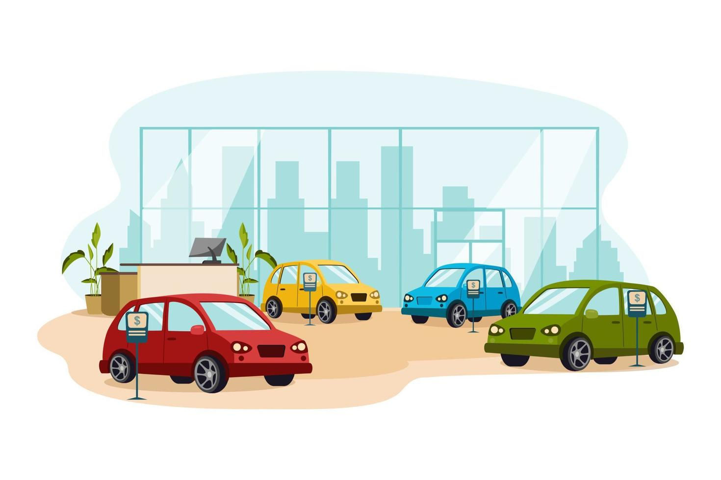 Wallpaper #eEJcPZMBOBpx0NhmC8Qt124 Cars Dealership Center Showroom Interior 8515821 Vector Art at Vecteezy